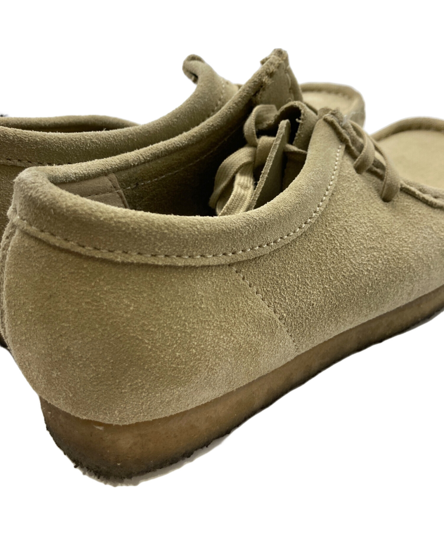 中古・古着通販】CLARKS (クラークス) Maple Wallabee Lace-up Shoes