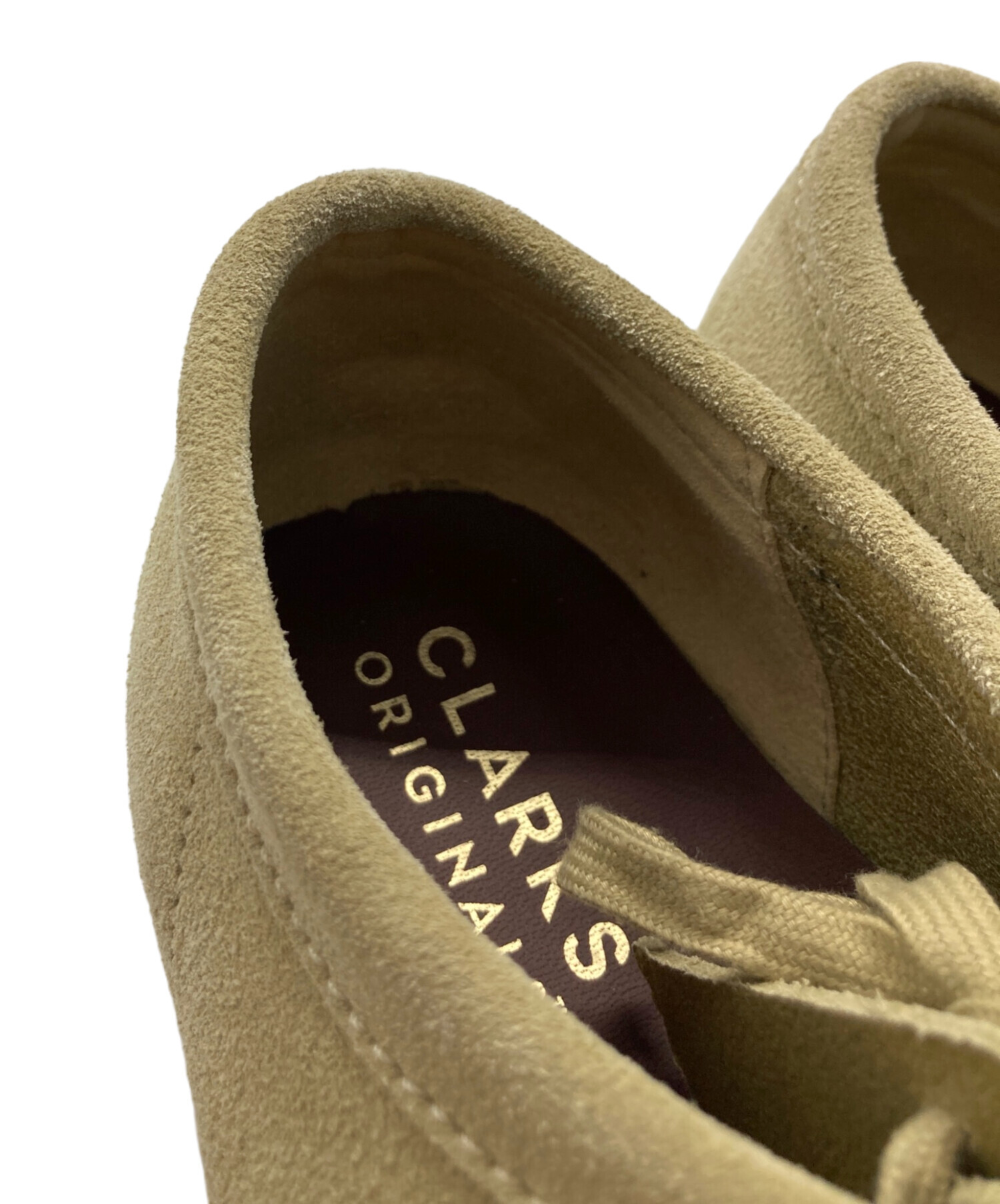 中古・古着通販】CLARKS (クラークス) Maple Wallabee Lace-up Shoes