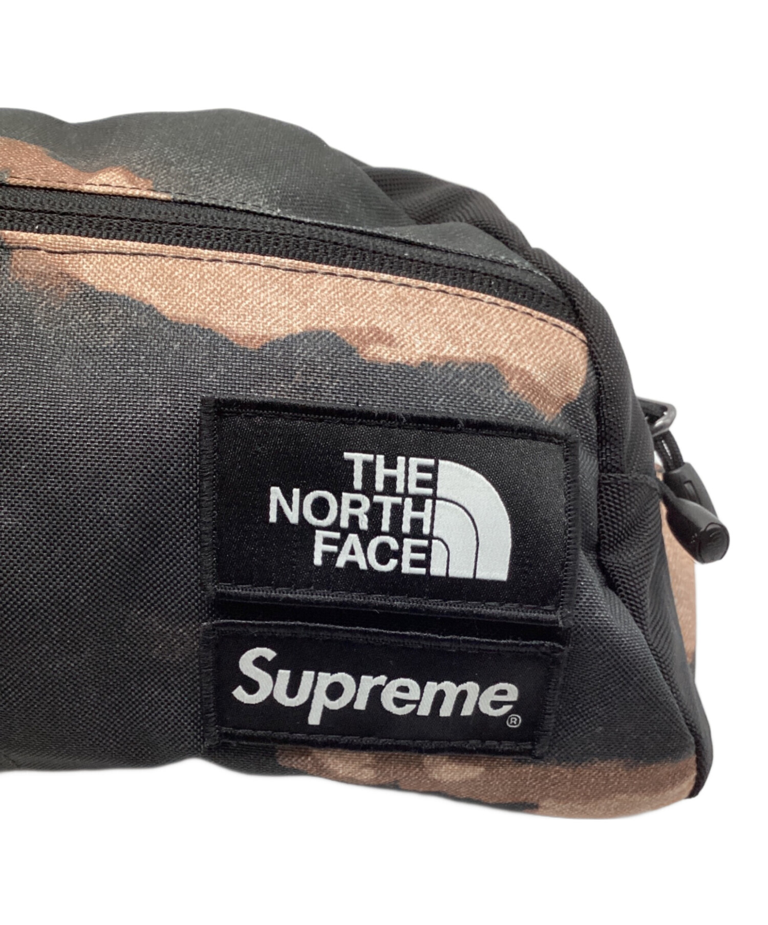 SUPREME(シュプリーム) 21AW ×THE NORTH FACE Bleached Denim Print 
