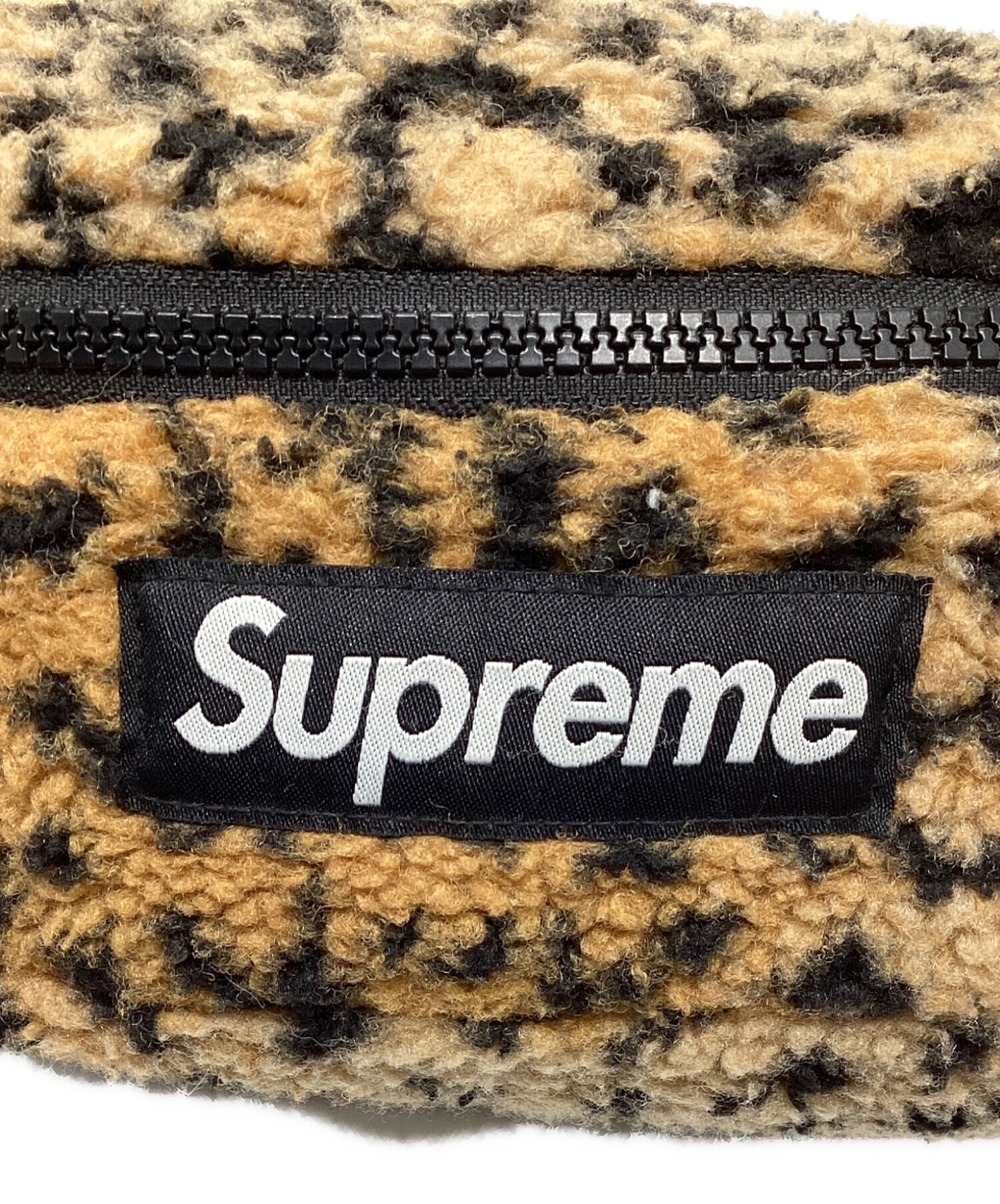 中古・古着通販】Supreme (シュプリーム) LEOPARD FLEECE WAIST BAG