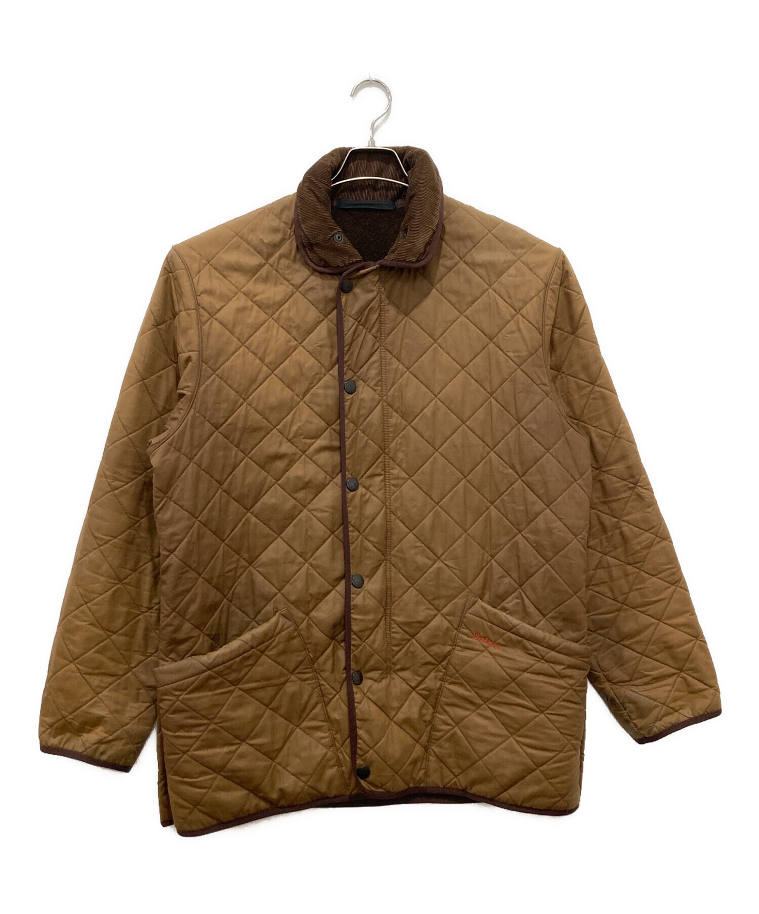 中古・古着通販】Barbour (バブアー) キルティングコート ブラウン 