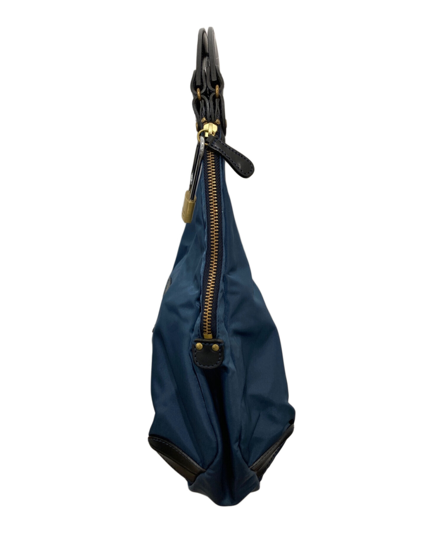 中古・古着通販】Felisi (フェリージ) ハーフムーン ホーボーバッグ