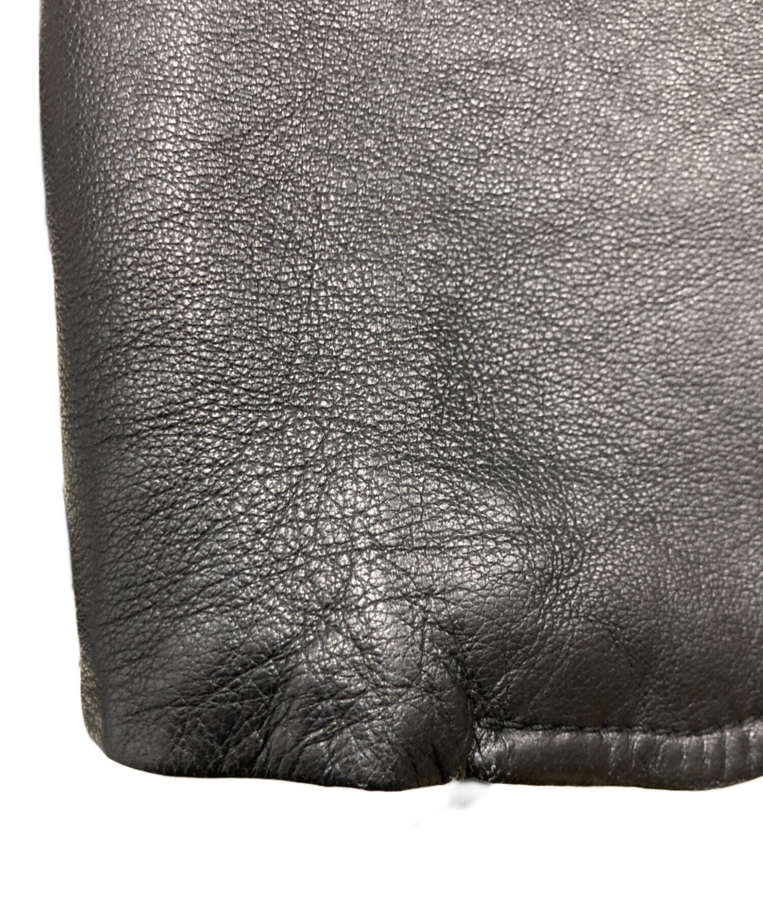 中古・古着通販】DOLCE & GABBANA (ドルチェ＆ガッバーナ) ラムレザー