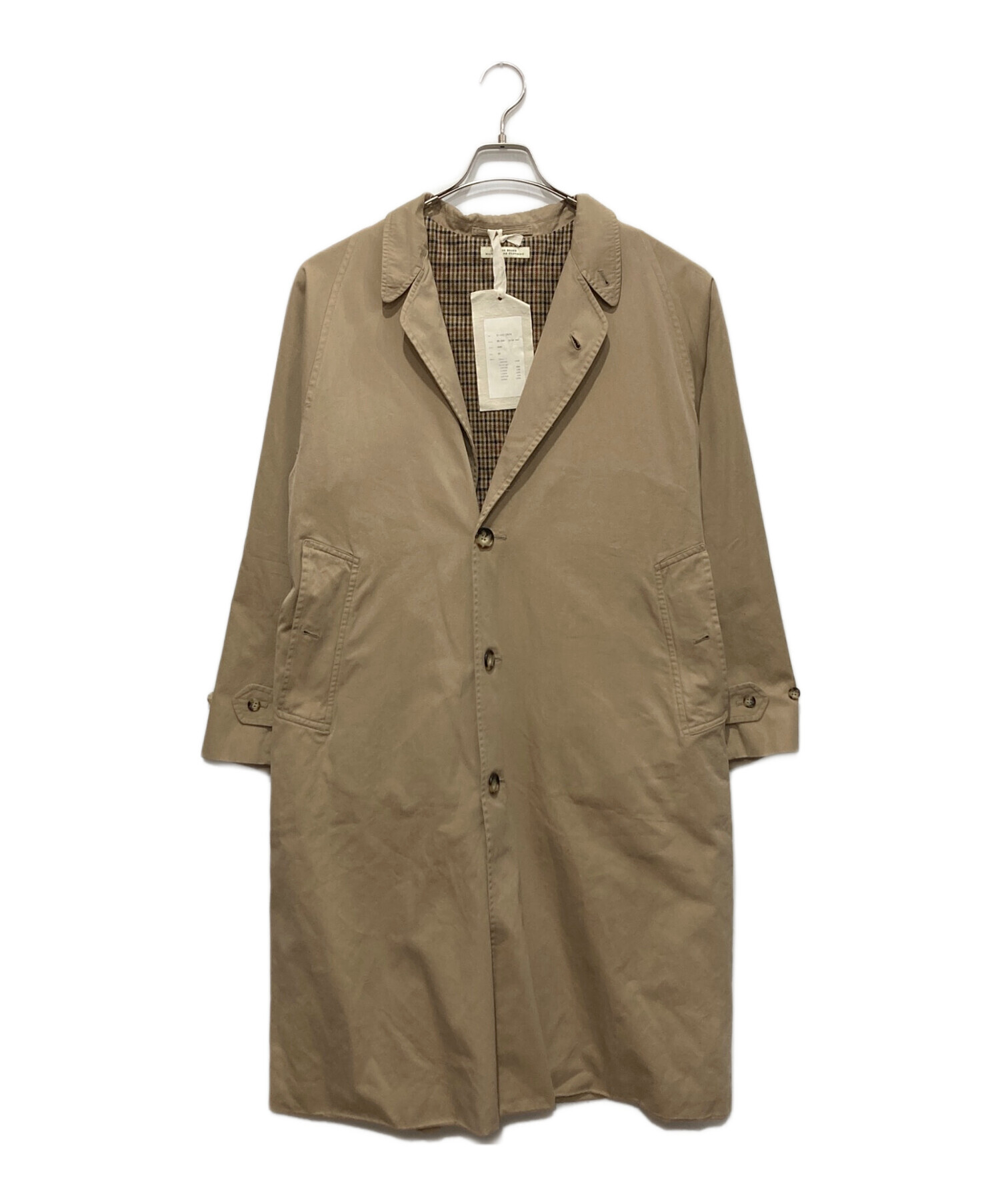 OLD JOE BELTED WAIST DUSTER COAT 【公式通販】