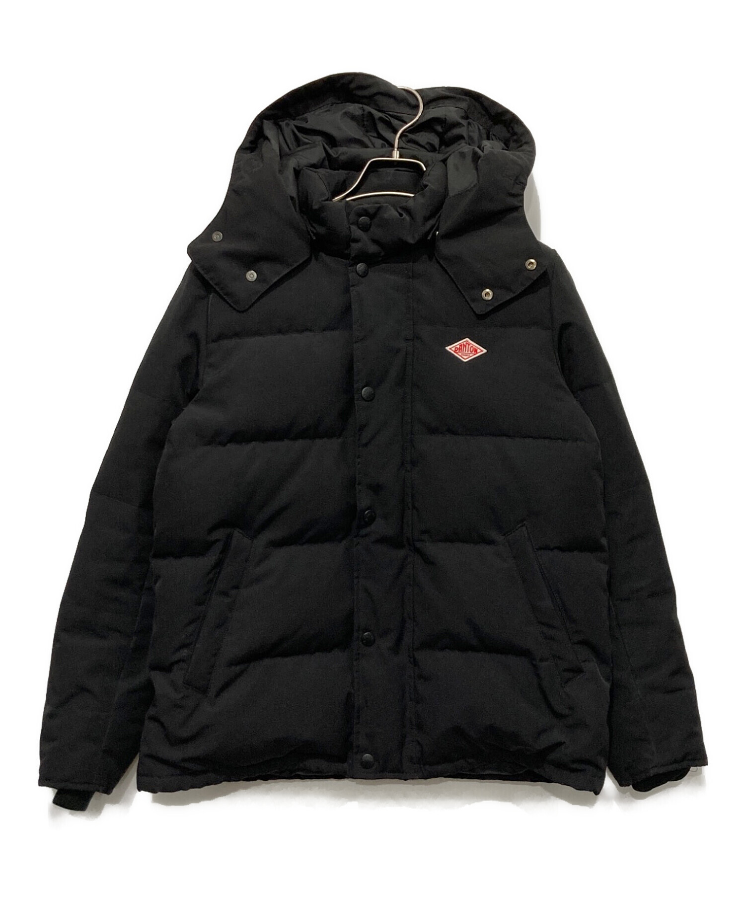 中古・古着通販】DANTON (ダントン) ダウンジャケット ブラック