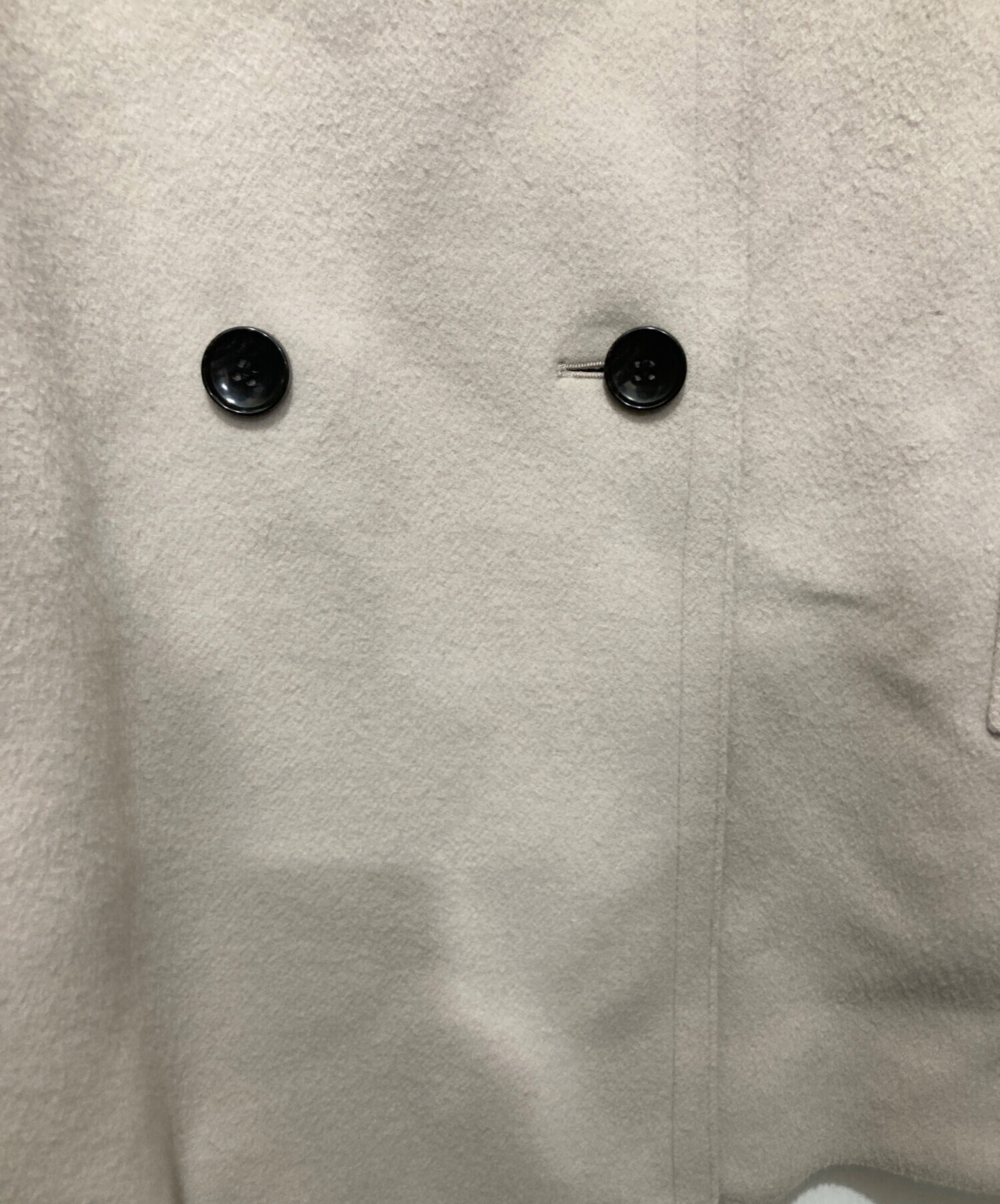 中古・古着通販】Noble (ノーブル) スタンドカラーオーバーコート