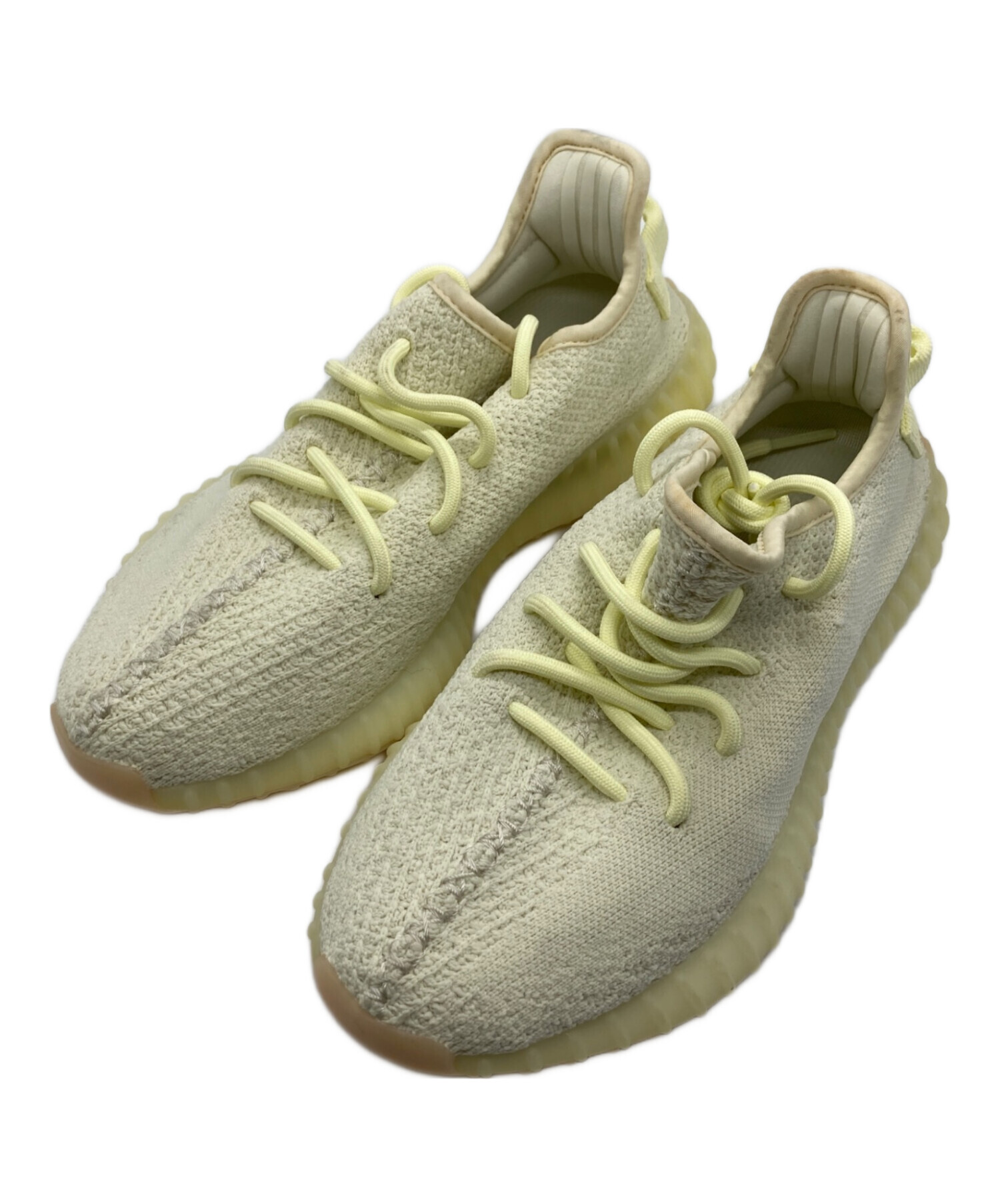 新品アディダス イージーブースト 350V2 Butter（アディダス adidas  