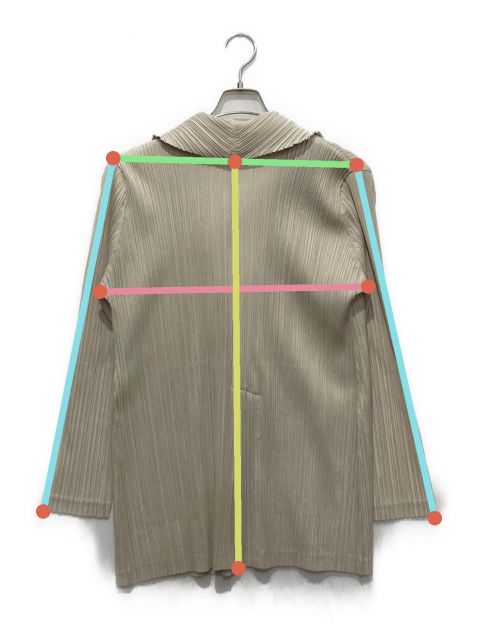 PLEATS PLEASE プリーツプリーズ テーラードジャケット 3 中古・古着通販】PLEATS PLEASE (プリーツプリーズ) プリーツ