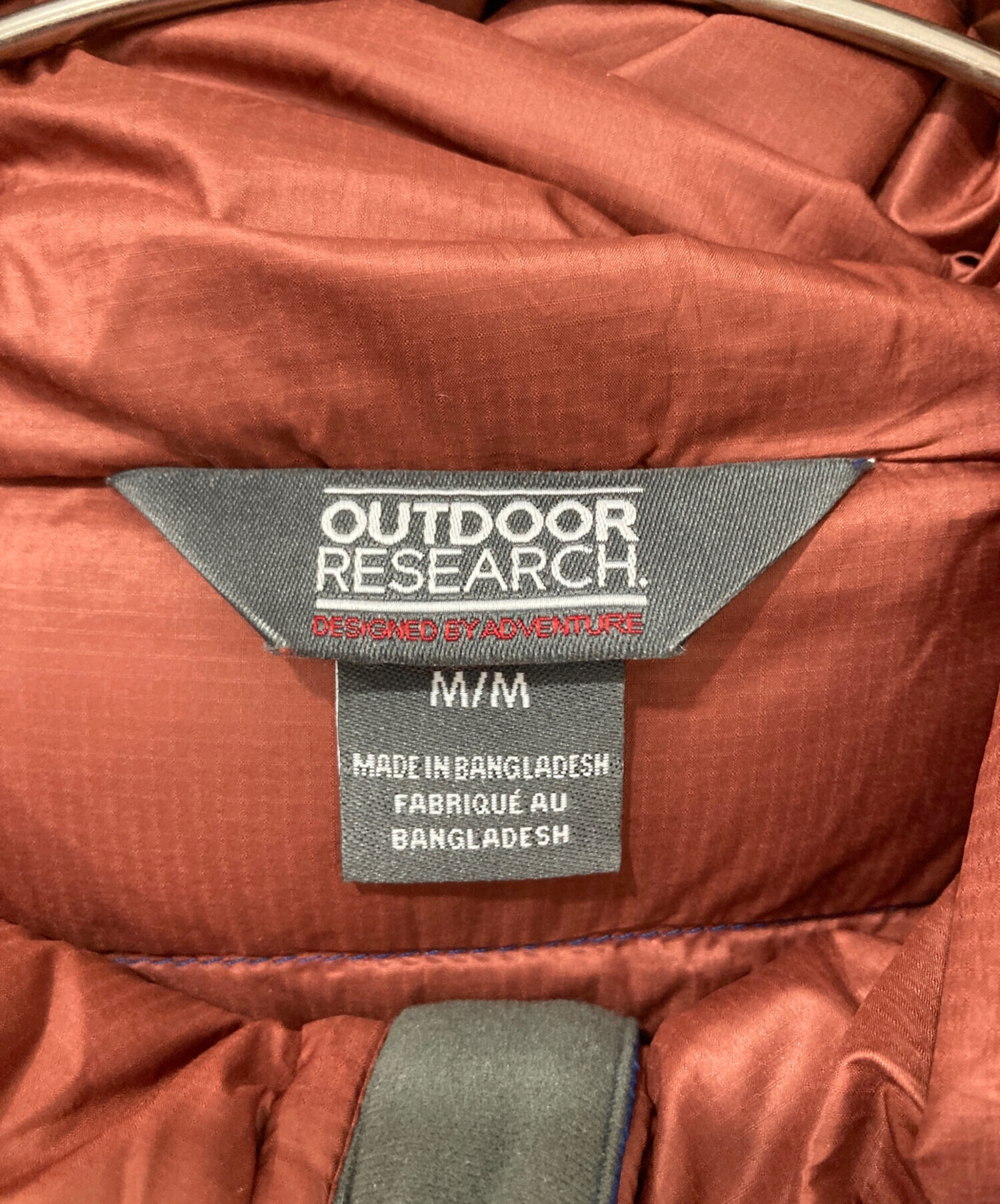 中古・古着通販】OUTDOOR RESEARCH (アウトドアリサーチ) ダウン