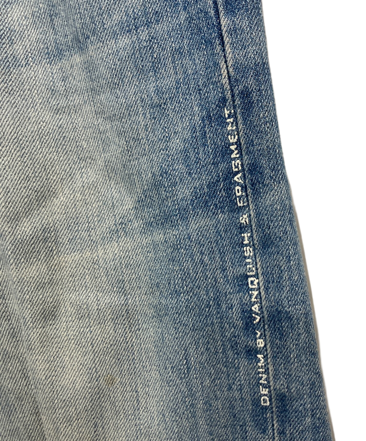 中古・古着通販】DENIM BY VANQUISH&FRAGMENT (デニムバイヴァン