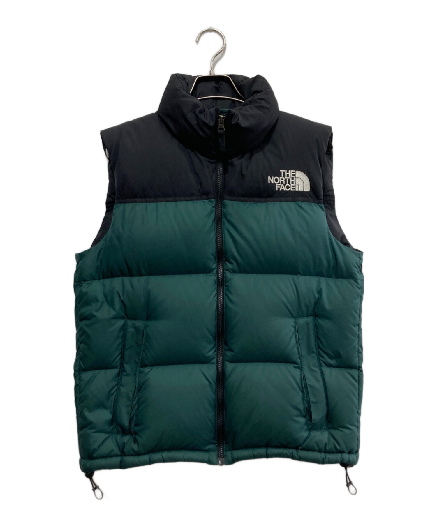(中古品)THE NORTH FACE ヌプシベスト（メンズ） 中古・古着通販】THE NORTH FACE (ザ ノース フェイス) ヌプシベスト