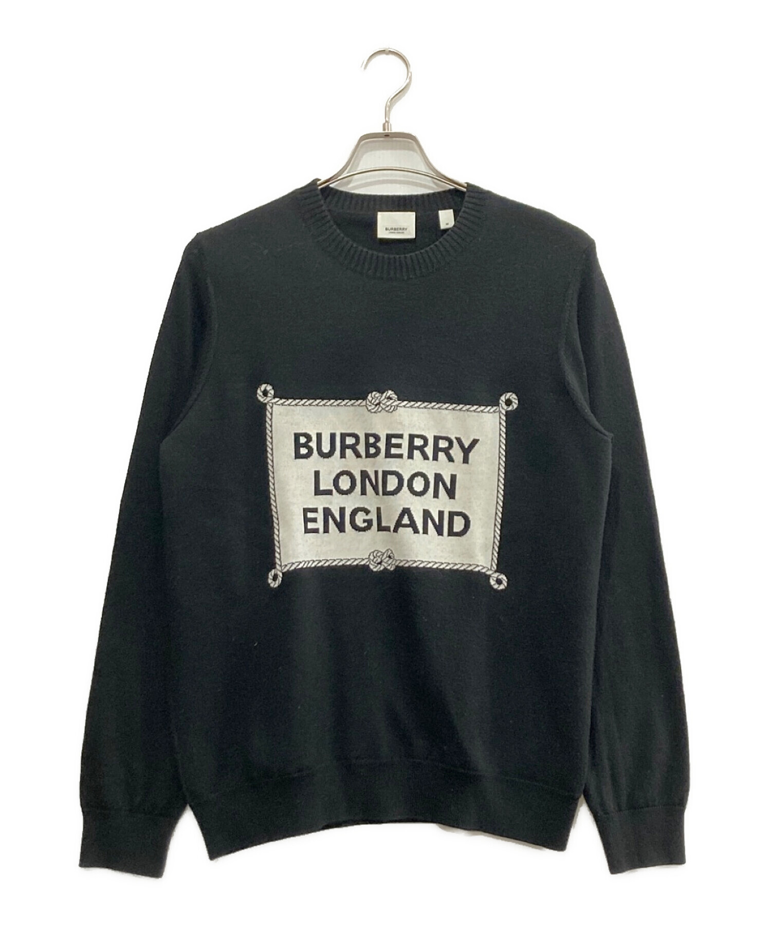 中古・古着通販】BURBERRY LONDON (バーバリーロンドン) ロゴニット