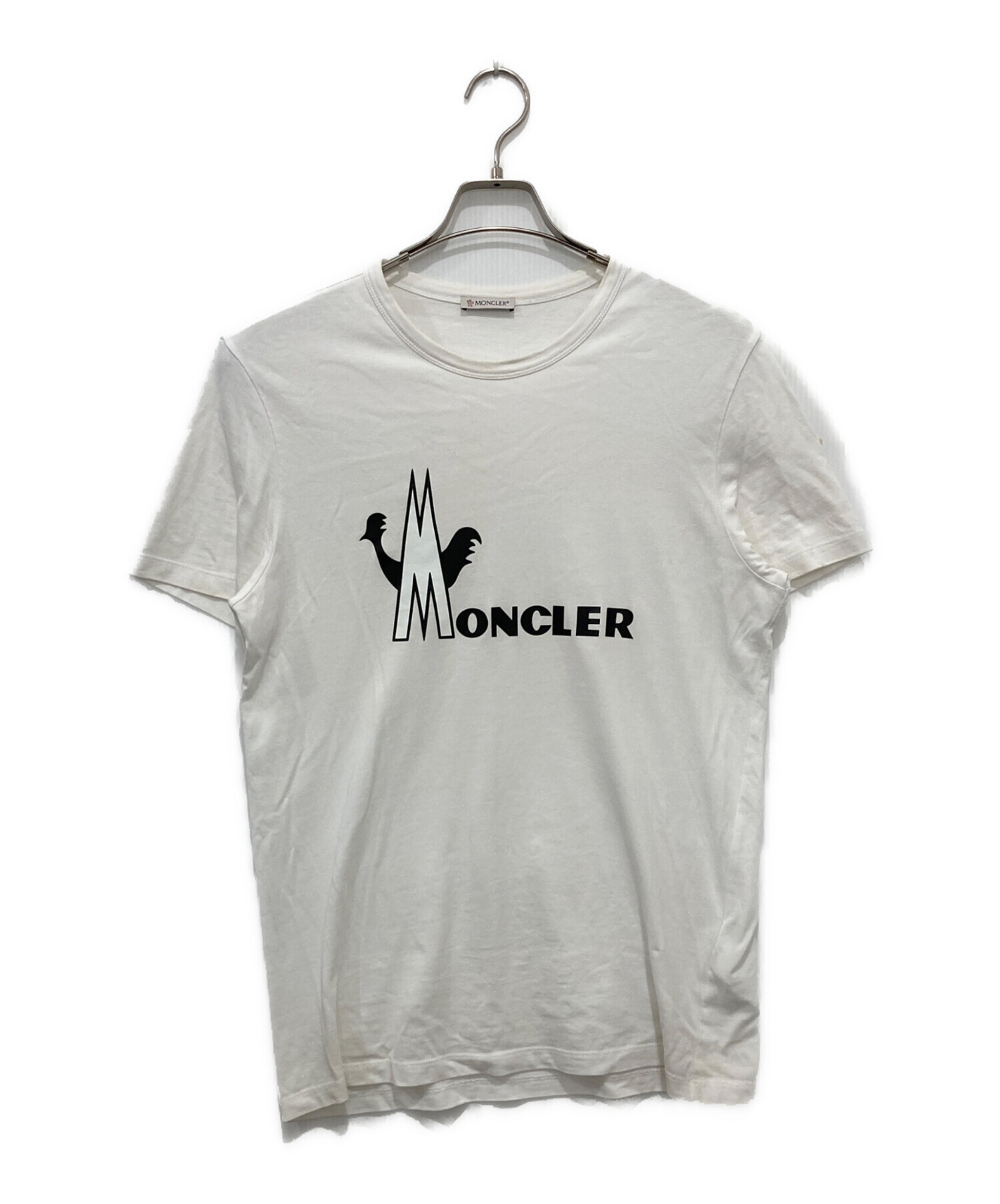 中古・古着通販】MONCLER (モンクレール) MAGLIA T-SHIRT ホワイト 