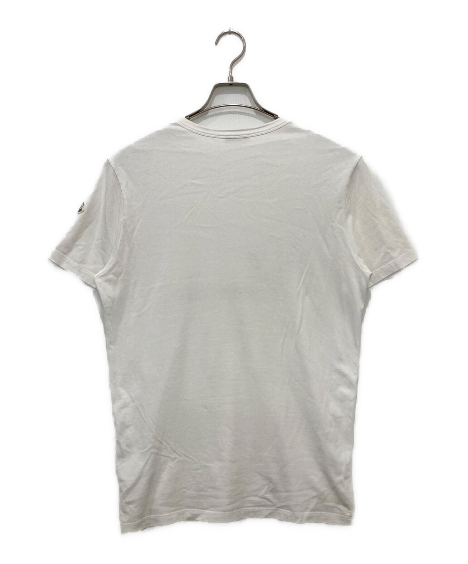 中古・古着通販】MONCLER (モンクレール) MAGLIA T-SHIRT ホワイト 