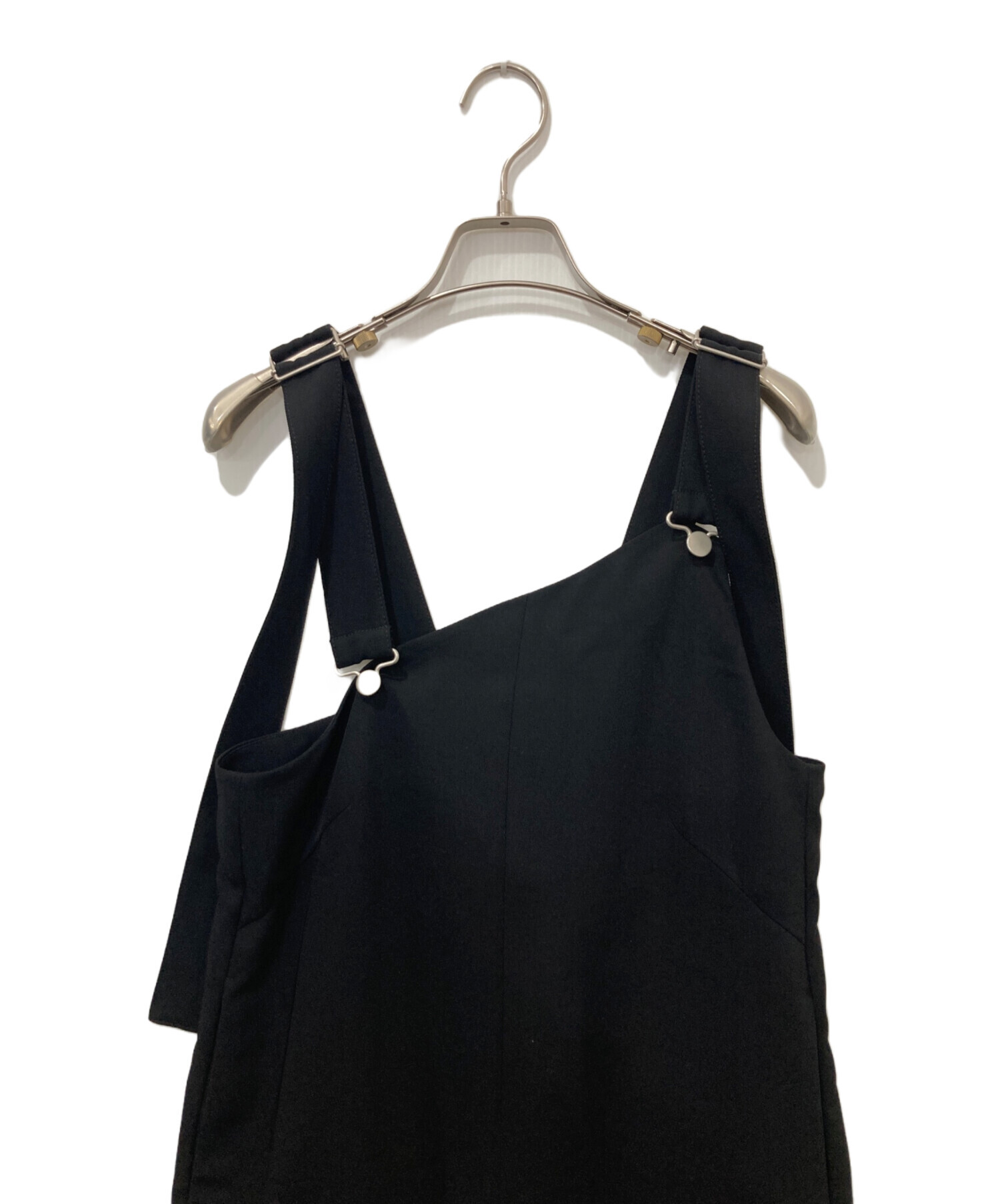 中古・古着通販】CLANE (クラネ) SLANT LINE SALOPETTE ONE PIECE 