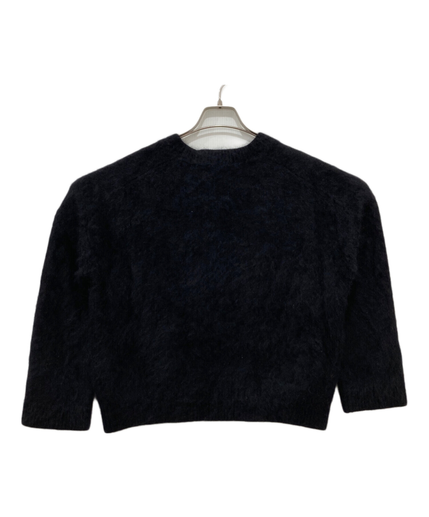 EVERYDAY I LIKE ふわふわ Fluffy Sweater ブラック 中古・古着通販】EVERYDAY I LIKE. (エヴリデイ アイ ライク) Fluffy