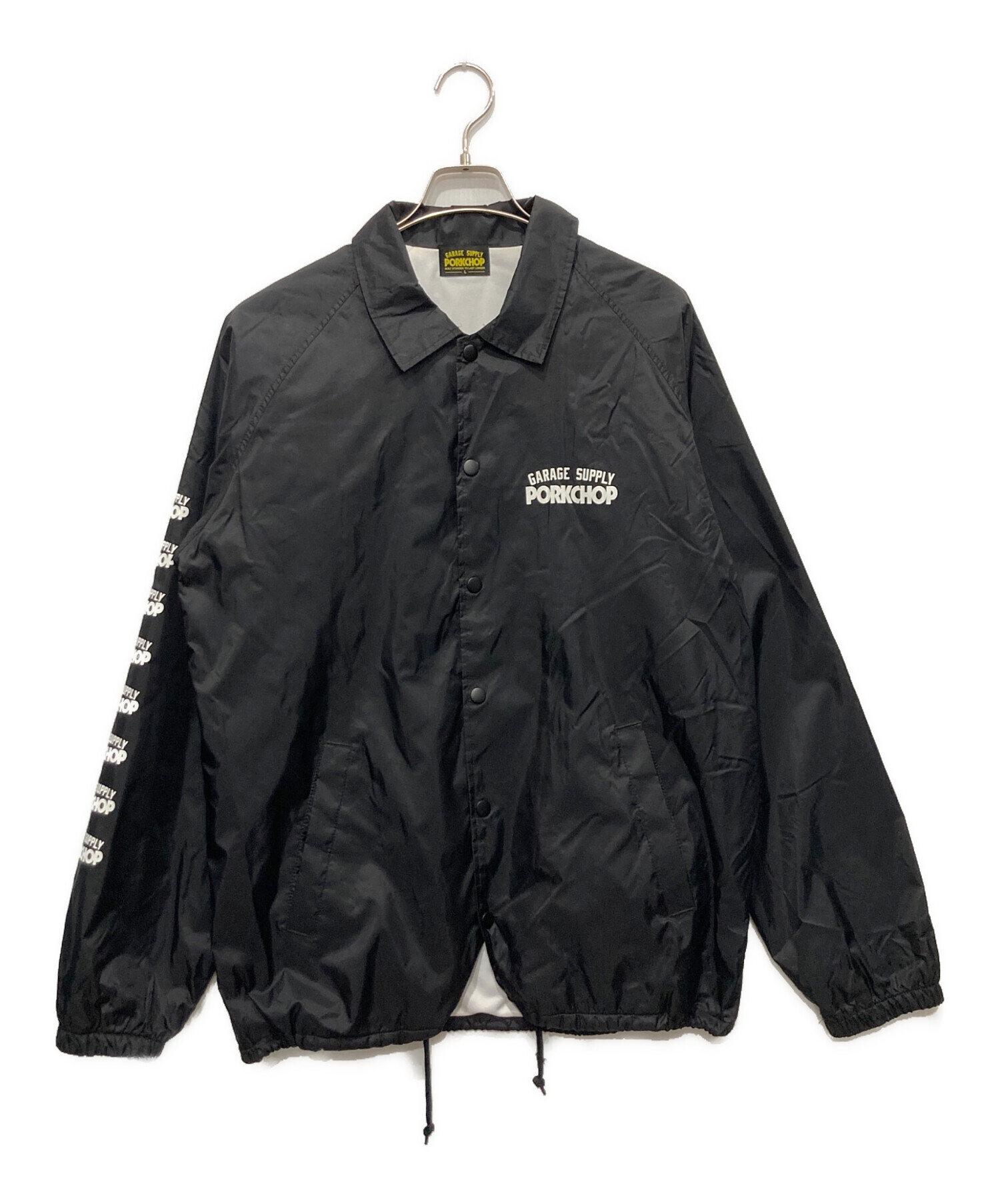 中古・古着通販】PorkChop (ポークチョップ) コーチジャケット 