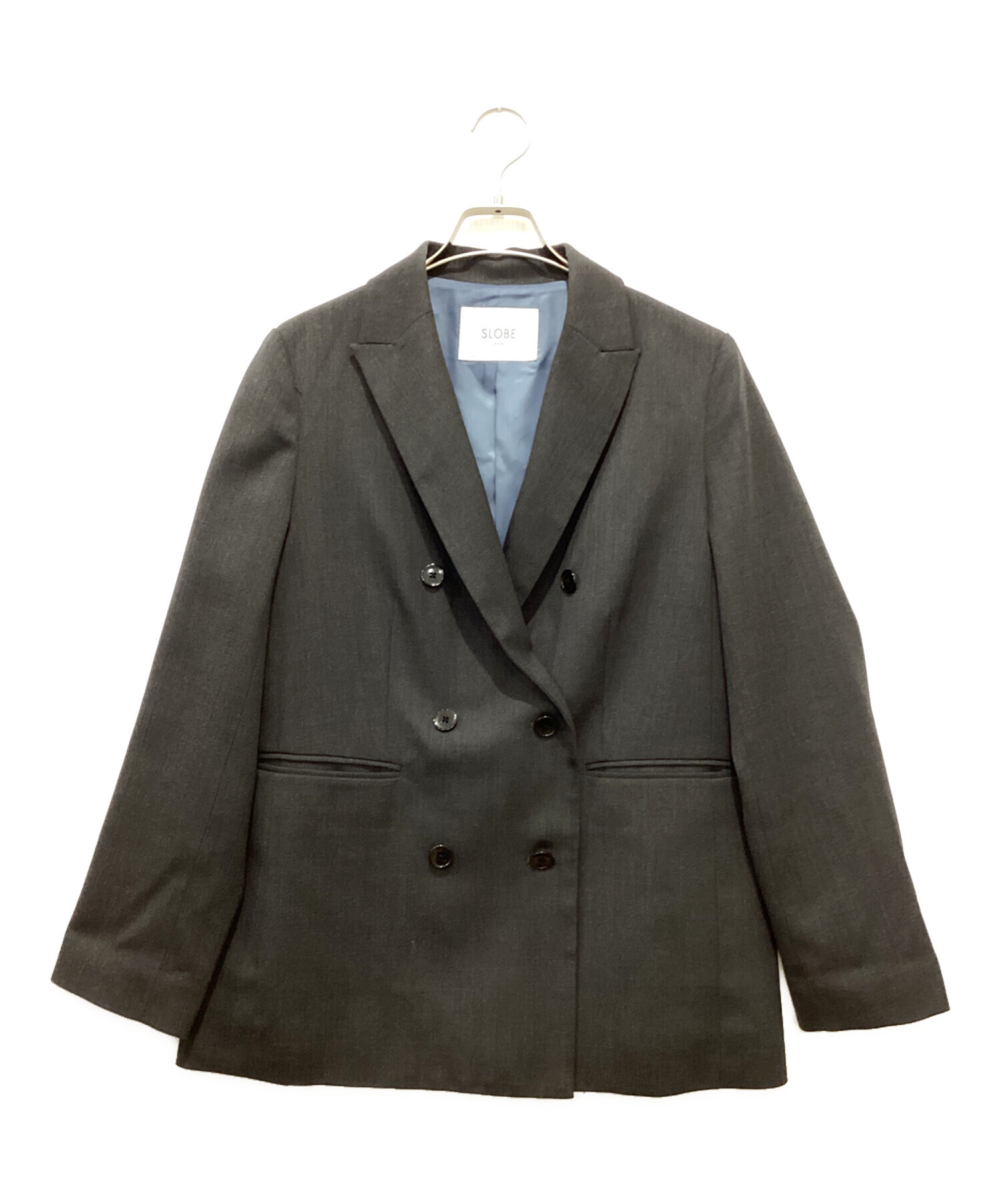 中古・古着通販】SLOBE IENA (スローブ イエナ) ウール混ダブル