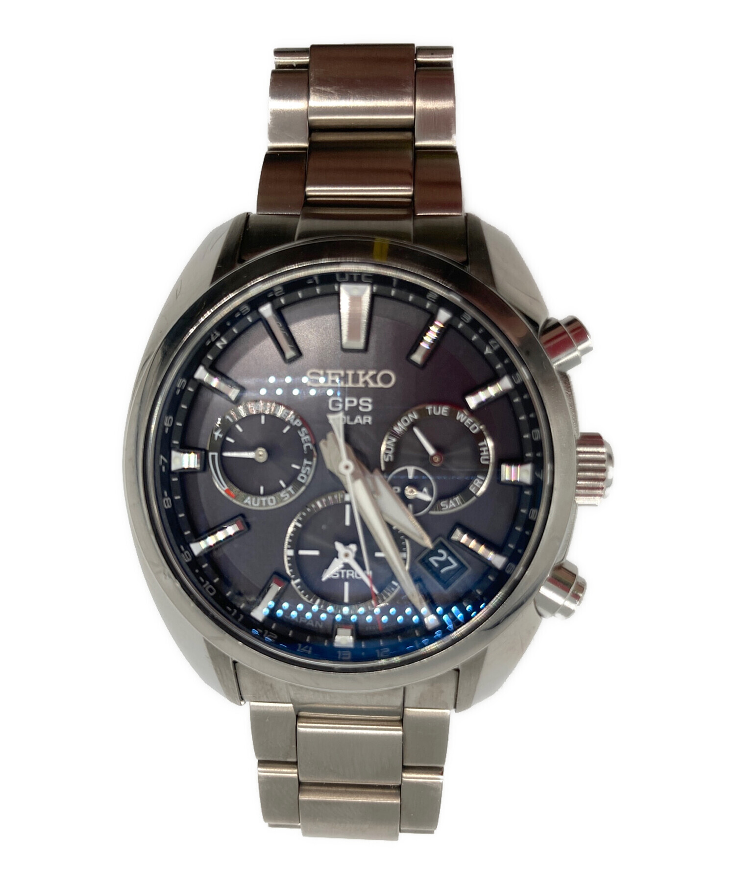 中古・古着通販】SEIKO (セイコー) アストロン GPSソーラー ブラック 