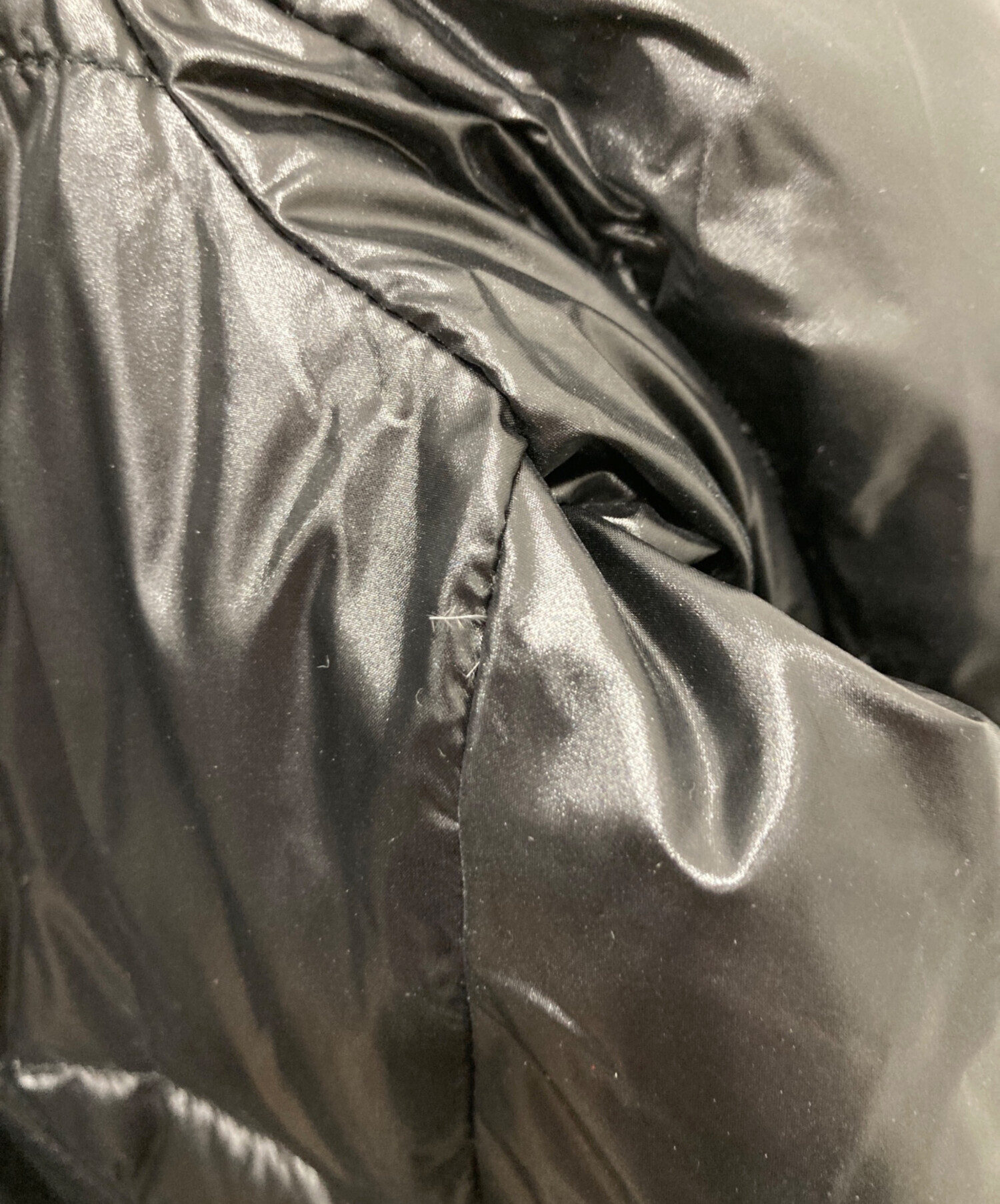 中古・古着通販】LITTLE BLACK (リトルブラック) ダウンジャケット 