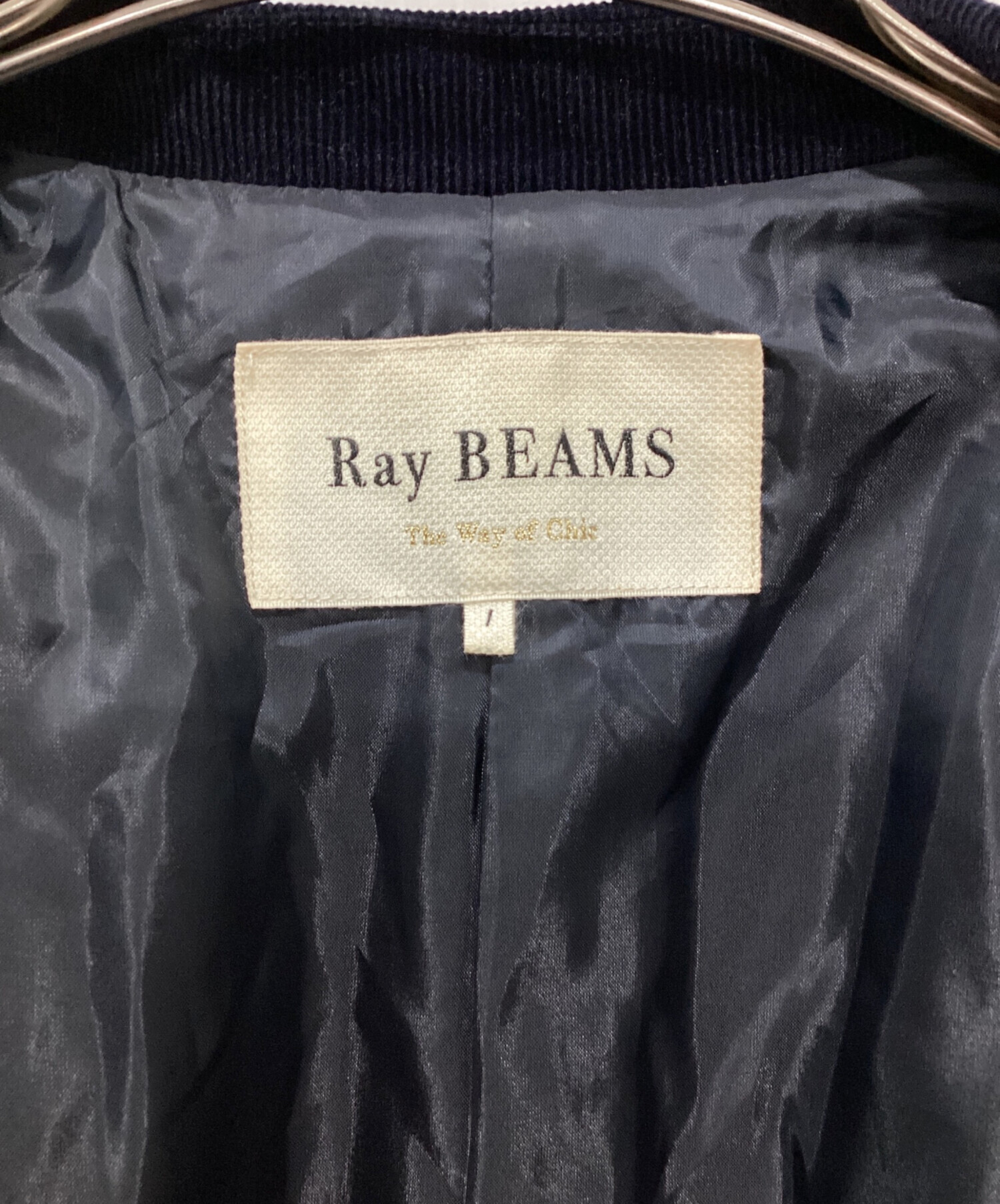 中古・古着通販】RAY BEAMS (レイ ビームス) コーデュロイ風テーラード