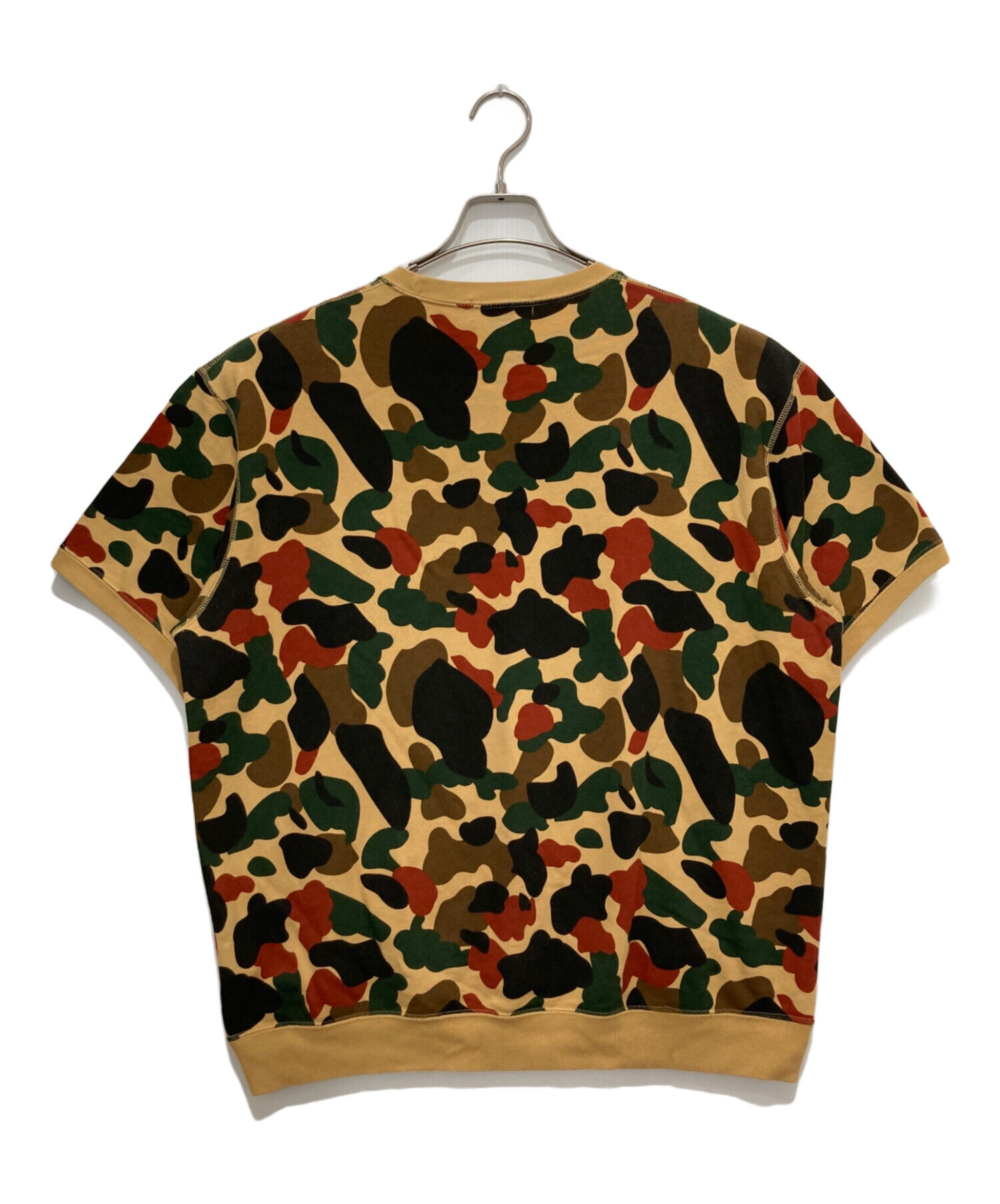 中古・古着通販】A BATHING APE (ア ベイシング エイプ) 半袖カモフラ 