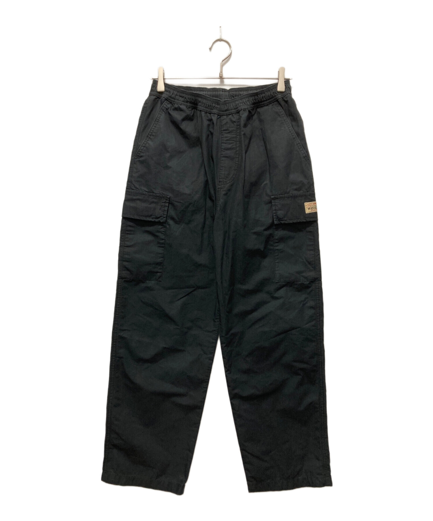 STUSSY ブラック カーゴパンツ Lサイズ 楽天市場】ステューシー STUSSY パンツ メンズ Ripstop Surplus Cargo