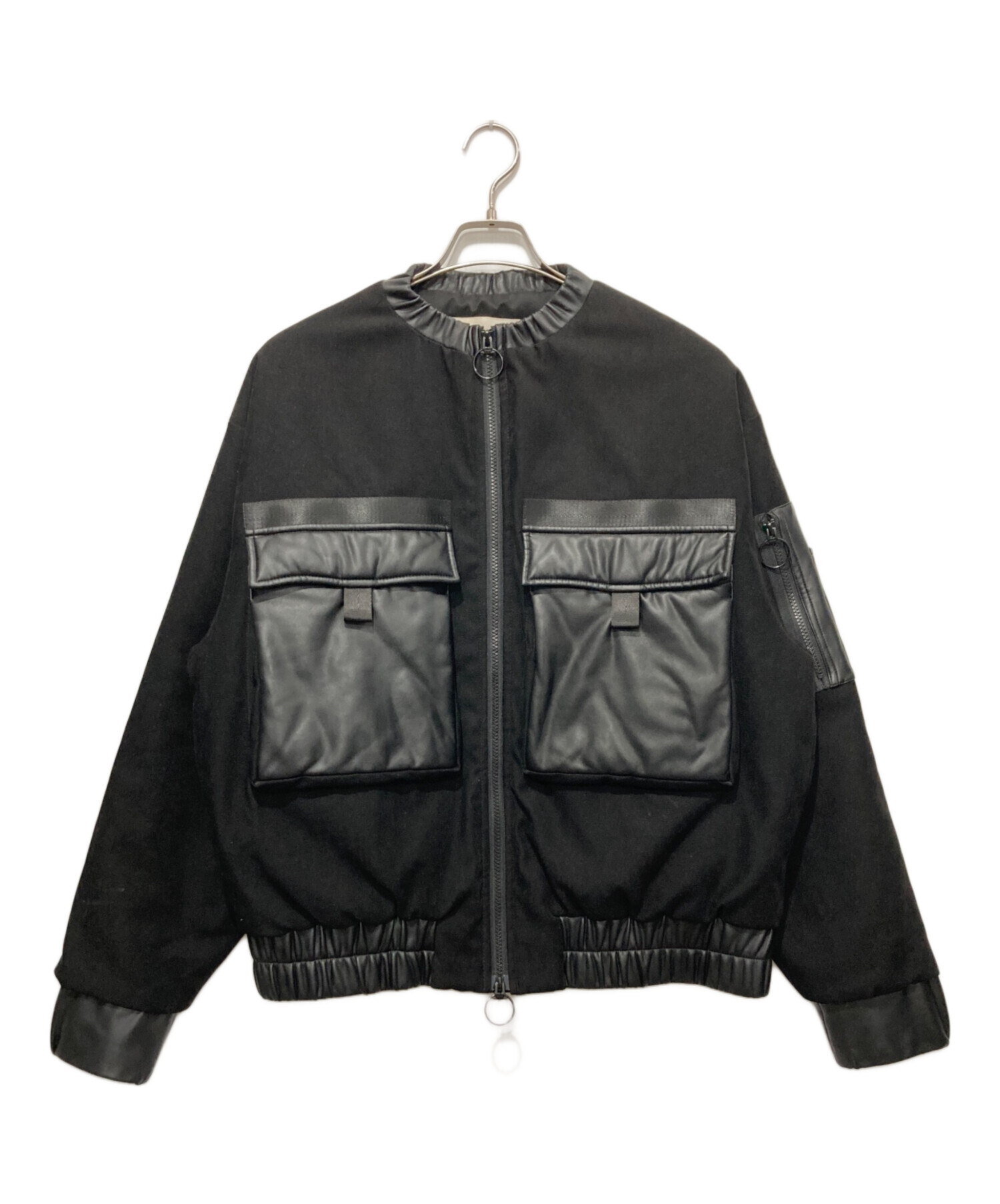 中古・古着通販】SUPERTHANKS (スーパーサンクス) 中綿ブルゾン 