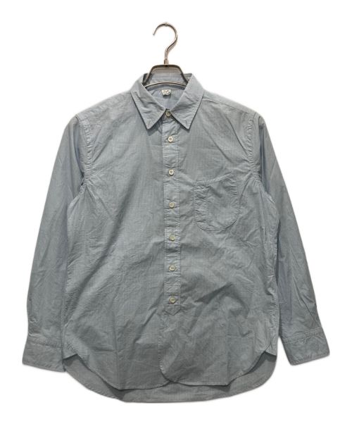 45Rスーピマオーガニックバチストの908ローファーシャツ: フォーティ