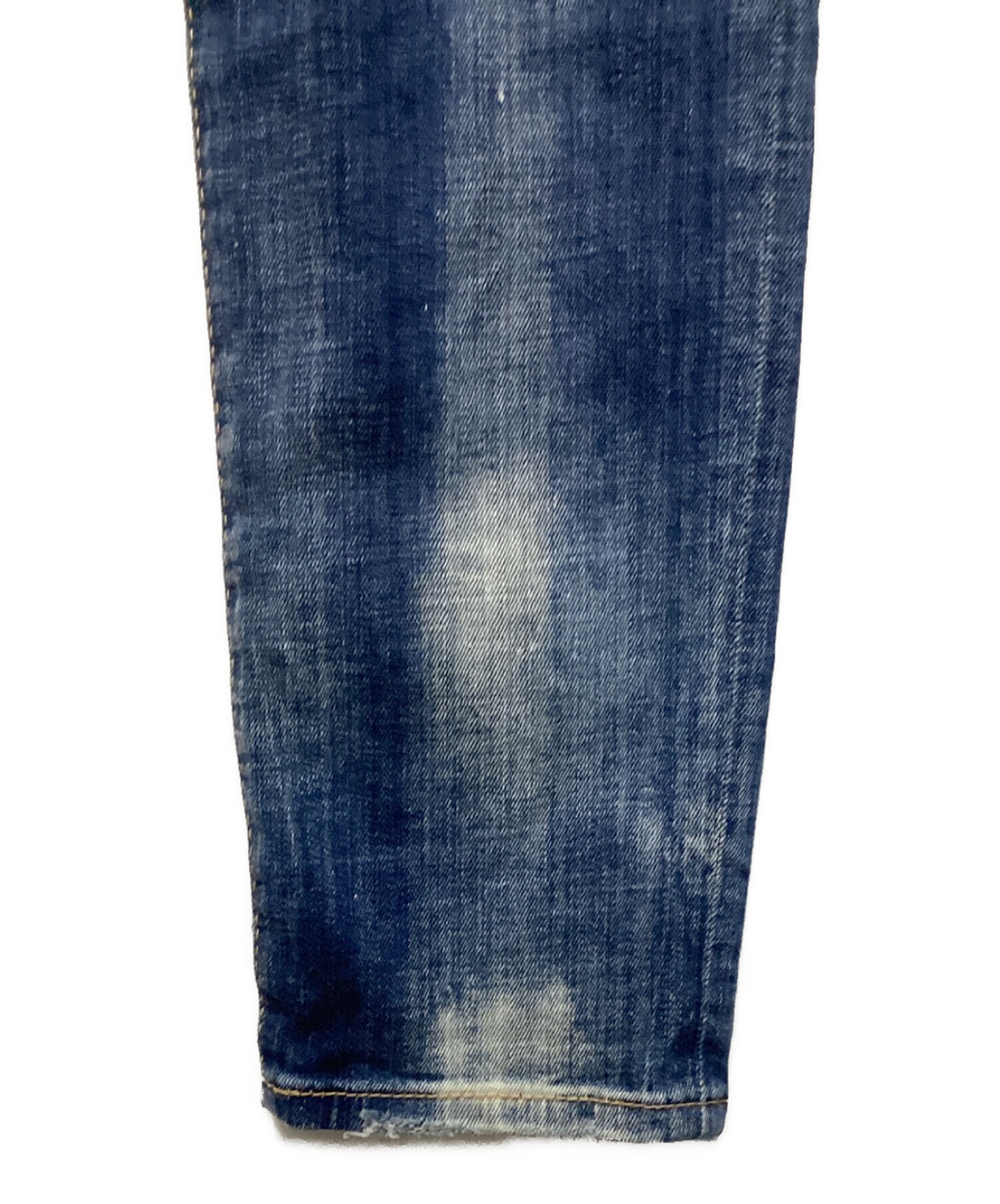 中古・古着通販】DSQUARED2 (ディースクエアード) デニムパンツ