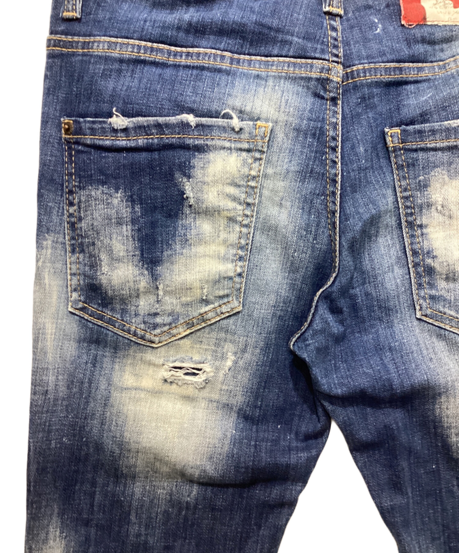 中古・古着通販】DSQUARED2 (ディースクエアード) デニムパンツ 