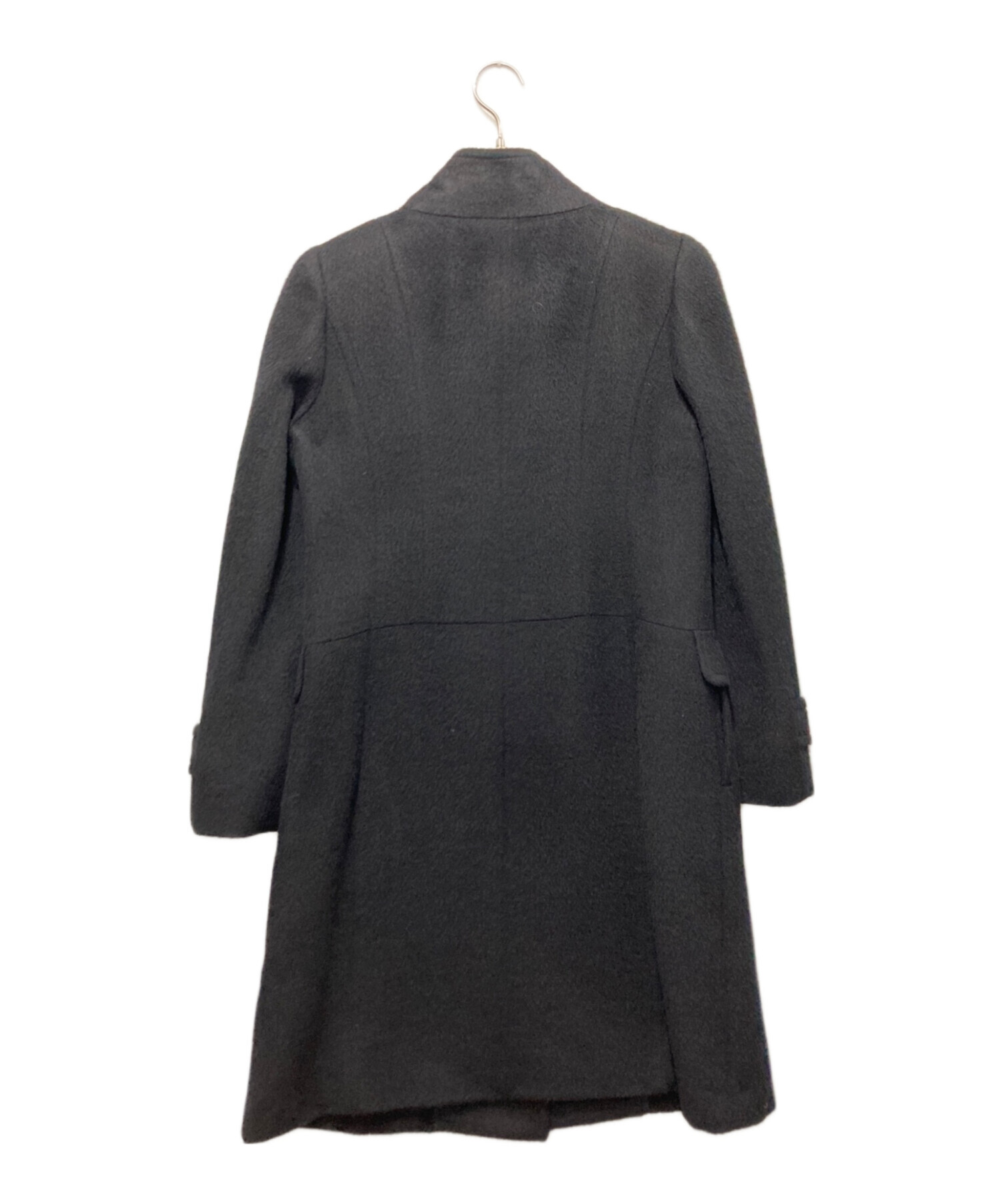 中古・古着通販】Harrods (ハロッズ) シャギースタンドカラー コート 