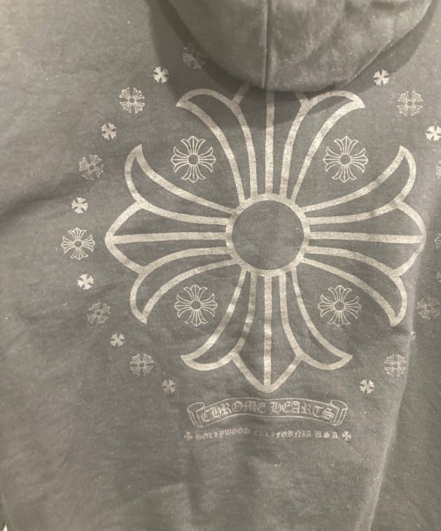 中古・古着通販】CHROME HEARTS (クロムハーツ) ダガージップパーカー