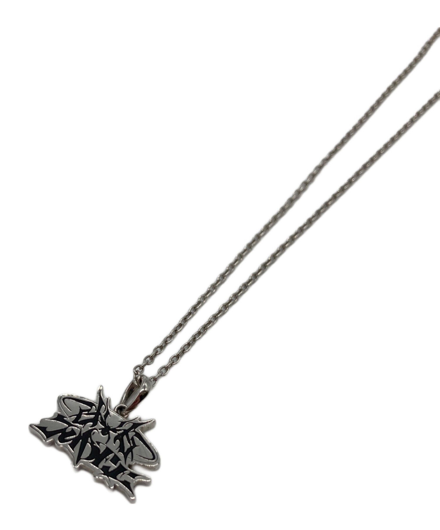 JUSTIN DAVIS シルバーネックレス 50cm ジャスティンデイビス LIBERTY