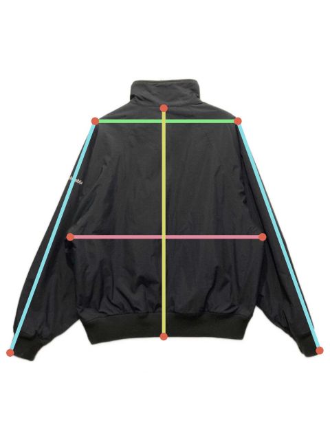 中古・古着通販】Columbia (コロンビア) リバーシブルブルゾン