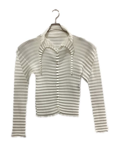 中古・古着通販】ISSEY MIYAKE (イッセイミヤケ) ボックスプリーツ加工