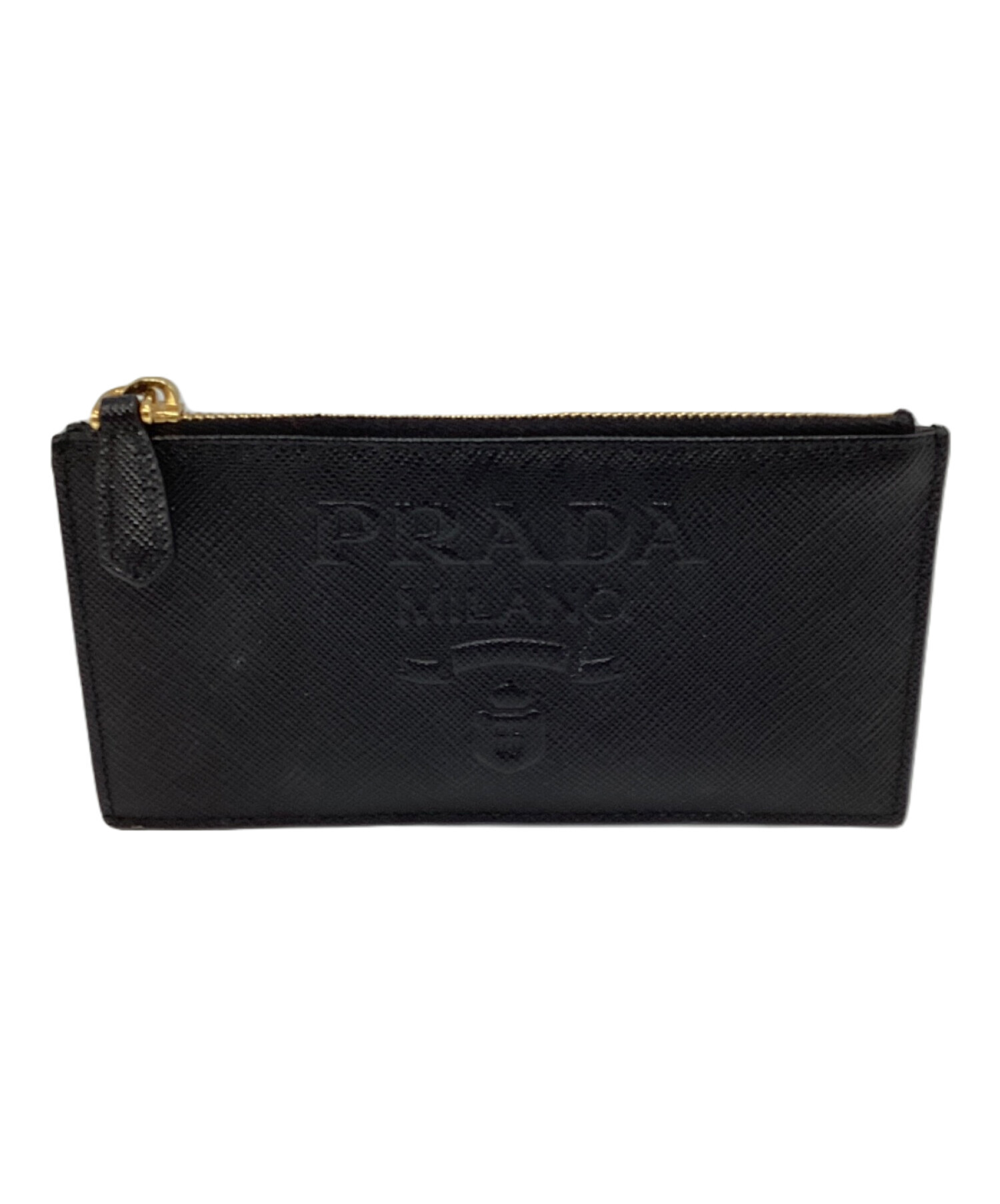 中古・古着通販】PRADA (プラダ) コインケース ブラック｜ブランド