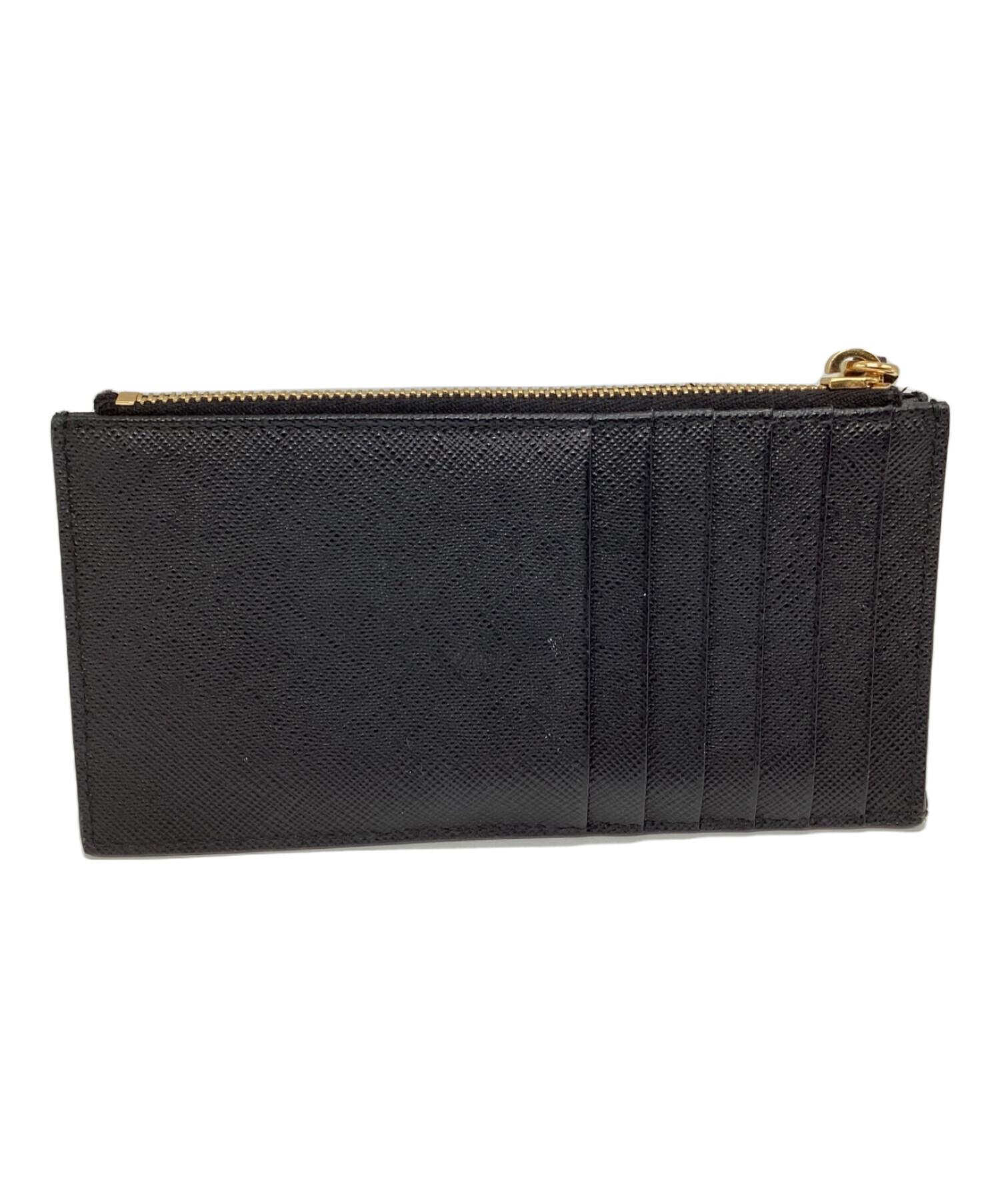 中古・古着通販】PRADA (プラダ) コインケース ブラック｜ブランド 