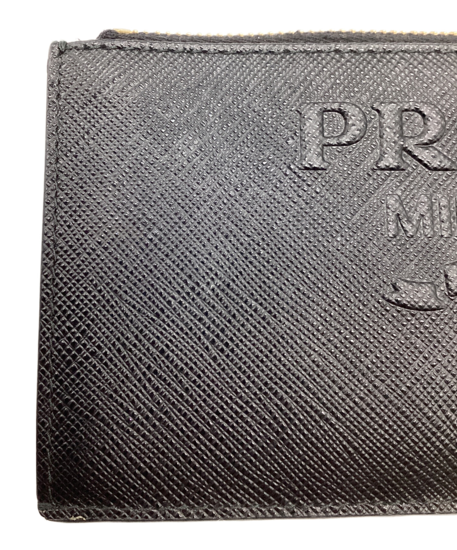 中古・古着通販】PRADA (プラダ) コインケース ブラック｜ブランド