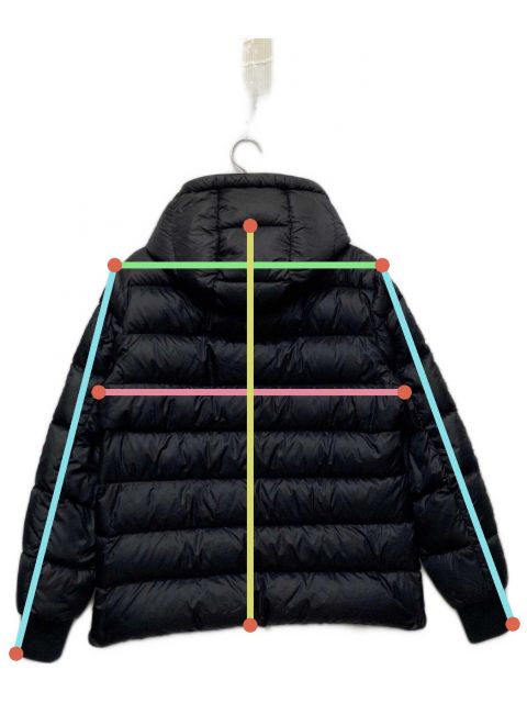 中古・古着通販】MONCLER (モンクレール) STELLAIREダウンジャケット