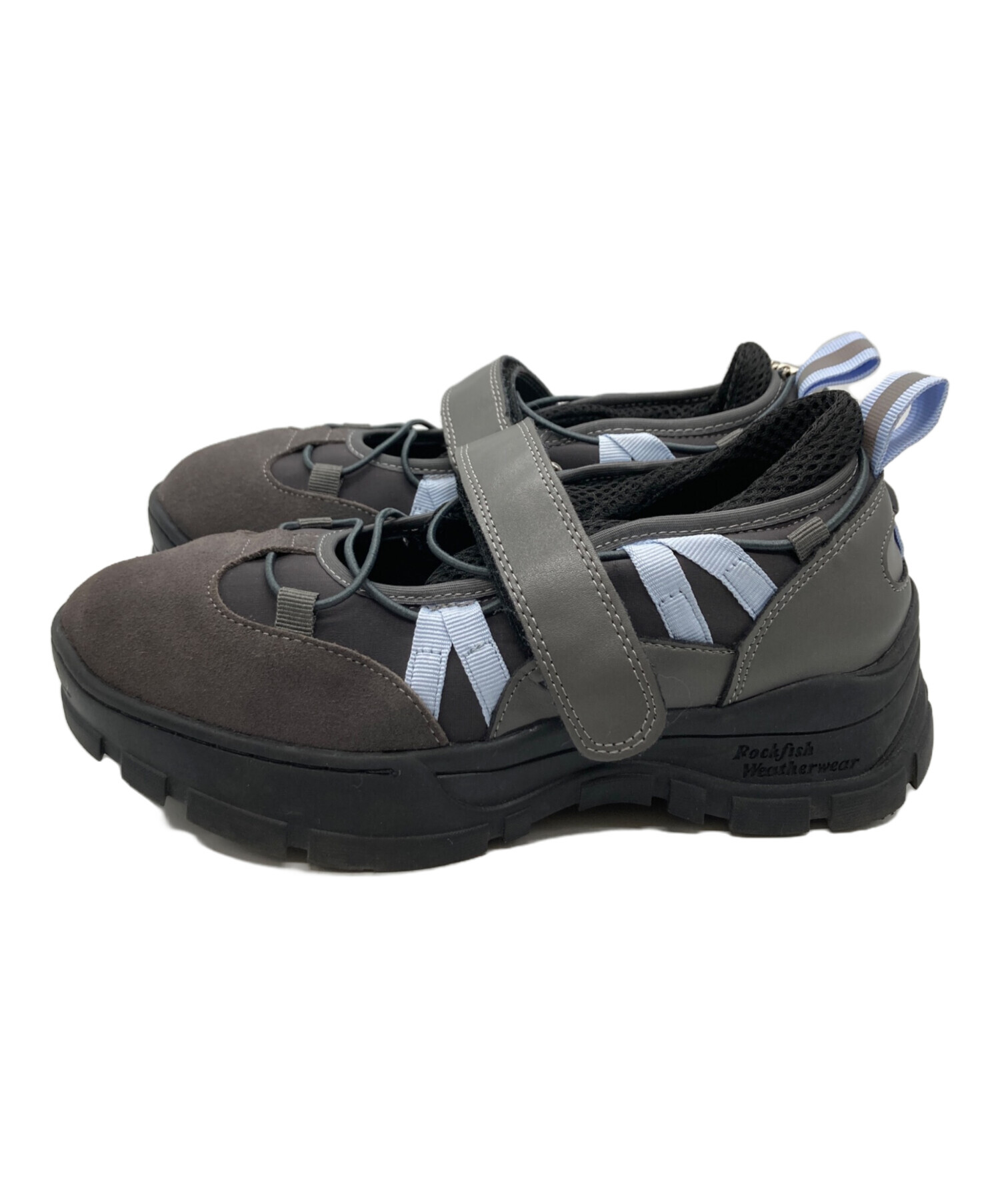 【新品】 【完売品】Rockfish Weatherwear／ベルクロスニーカー Rockfish Weatherwear]ベルクロスニーカー