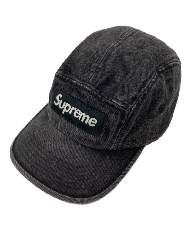 中古・古着通販】SUPREME (シュプリーム) Denim Camp Cap Black