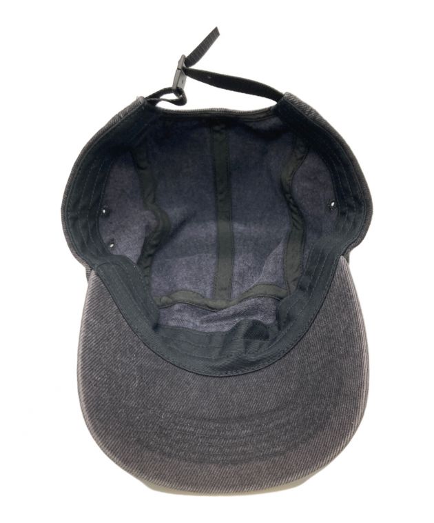 シュプリーム　Denim Camp Cap ブラック　新品未使用 Supreme シュプリーム 2024SS Denim Camp Cap デニムキャンプ