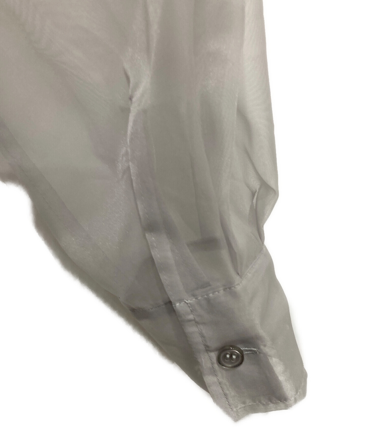 中古・古着通販】Snidel (スナイデル) リボンシャツキャミセットニット 