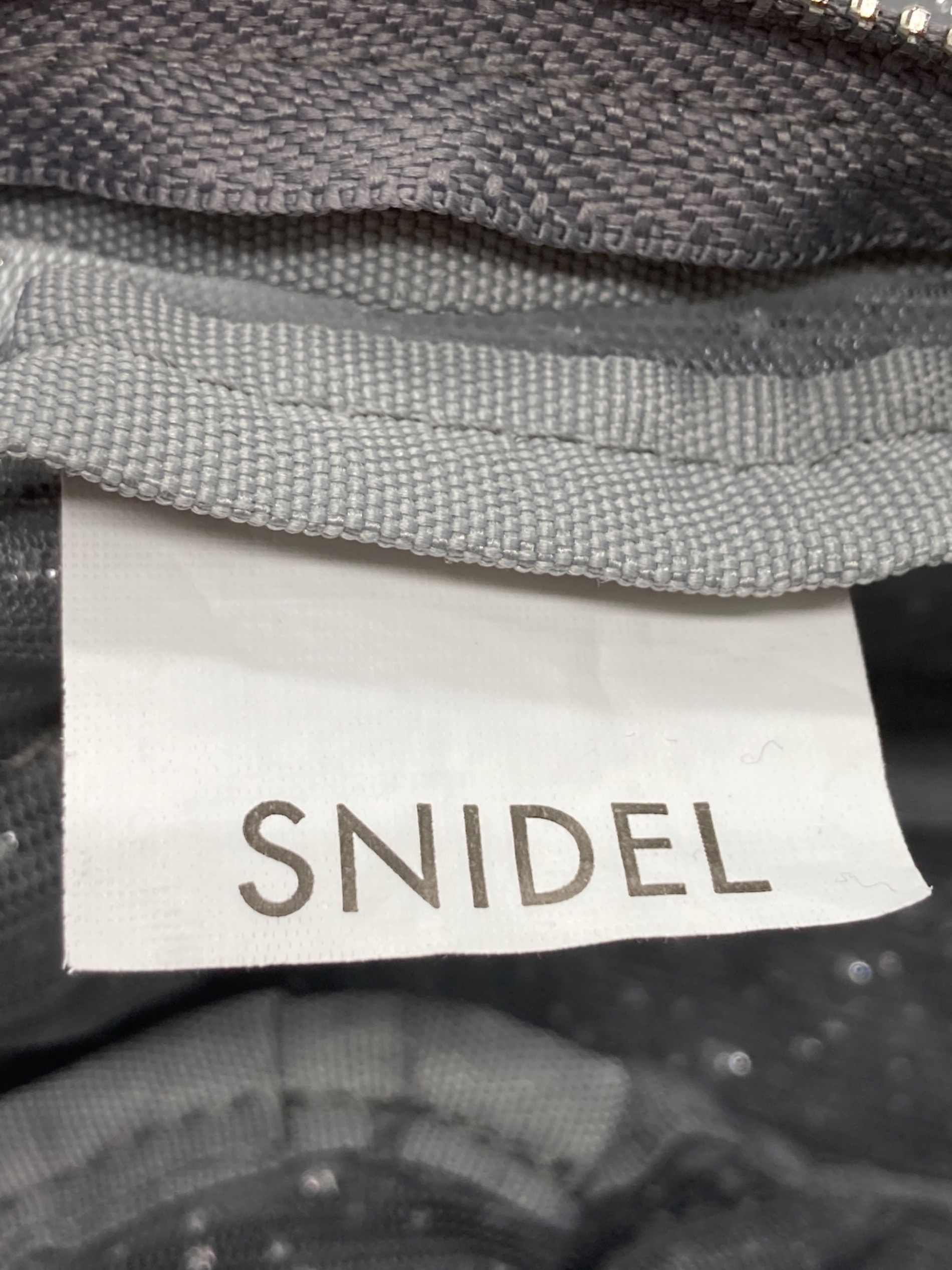 中古・古着通販】Snidel (スナイデル) ラメドットチュールバッグ 