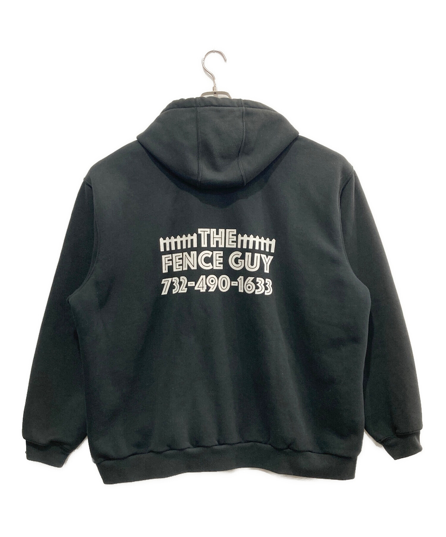 【カーハート】ジップパーカー　2XL 黒　フェードあり　人気カラー　p カーハート】ジップパーカー 2XL 黒 フェードあり 人気カラー p