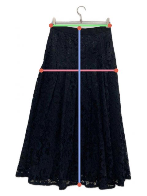 中古・古着通販】ADORE (アドーア) フラワーラッセルレーススカート