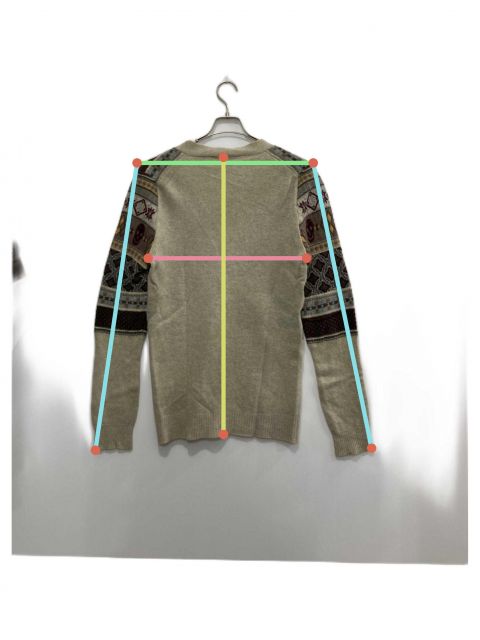 国内正規 アレキサンダーマックイーン カーディガン フーディー 211002-007_1.jpg