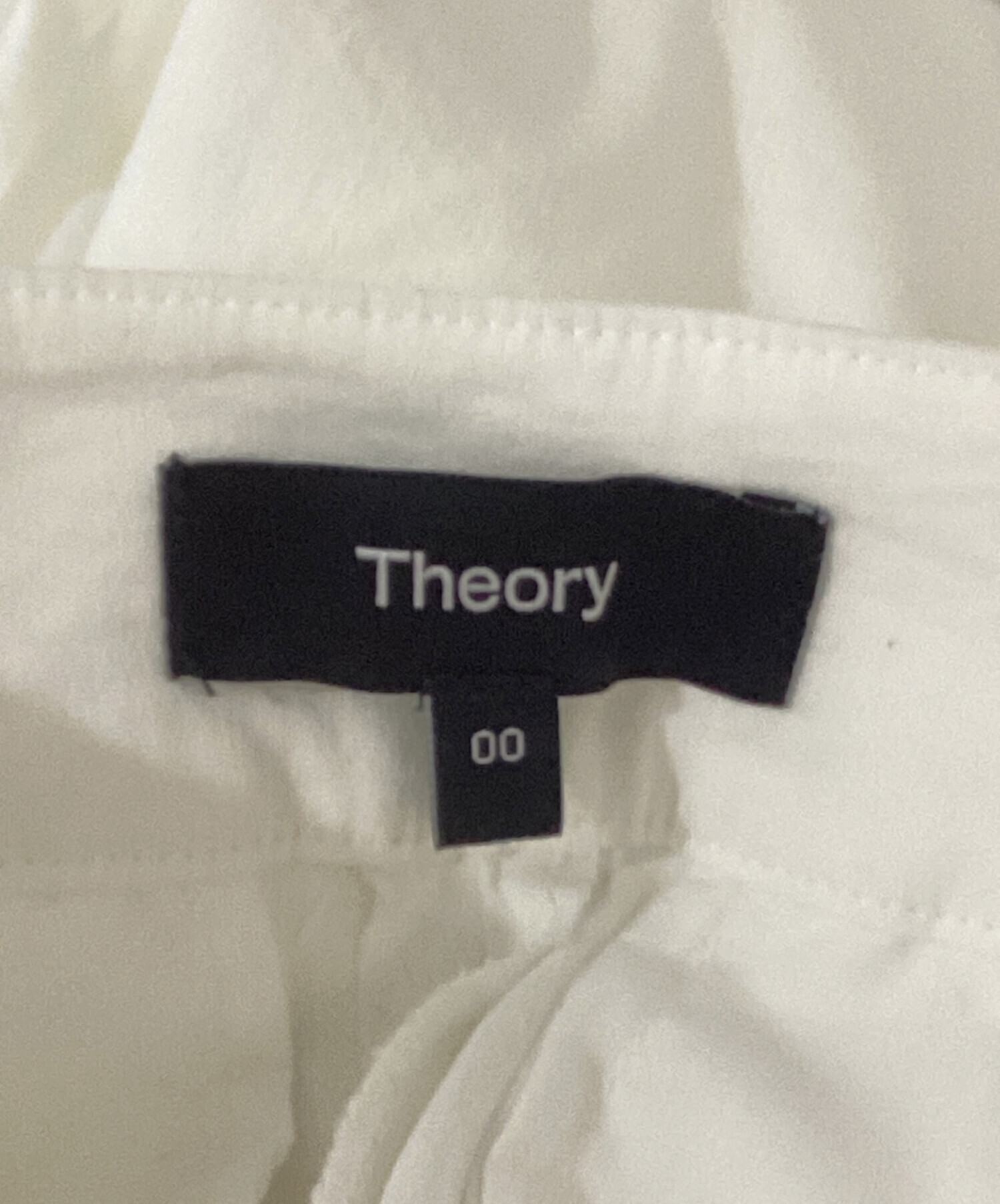 中古・古着通販】theory (セオリー) Good Crunch W Wide Crop Pant T 