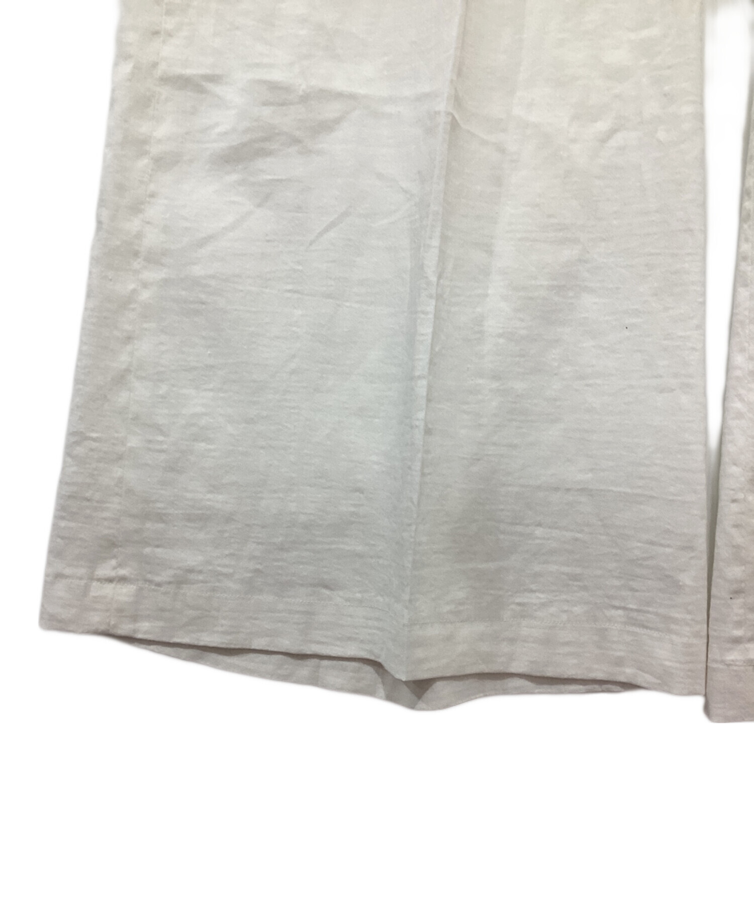 中古・古着通販】theory (セオリー) Good Crunch W Wide Crop Pant T 